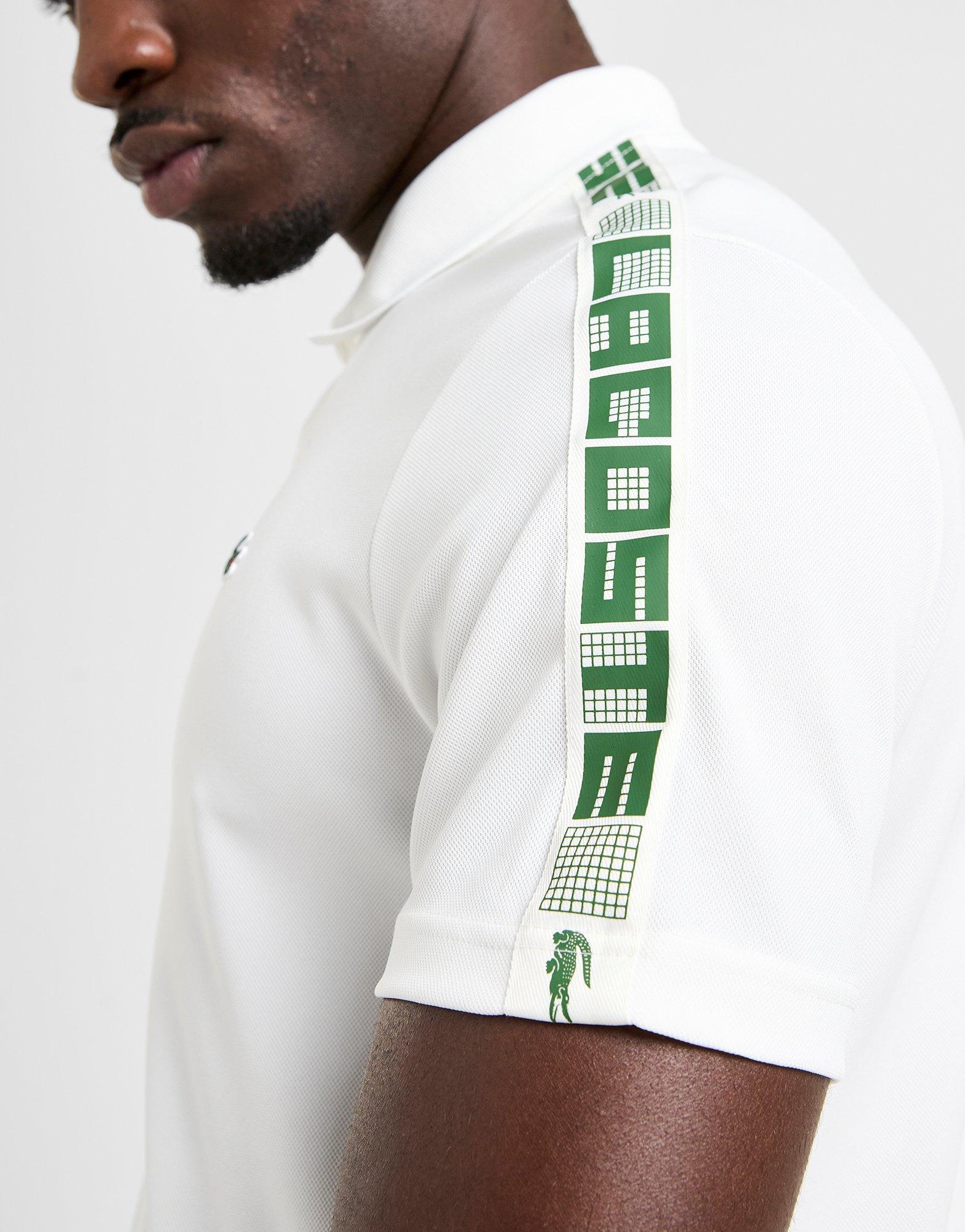 Lacoste Grid Tape Poloshirt