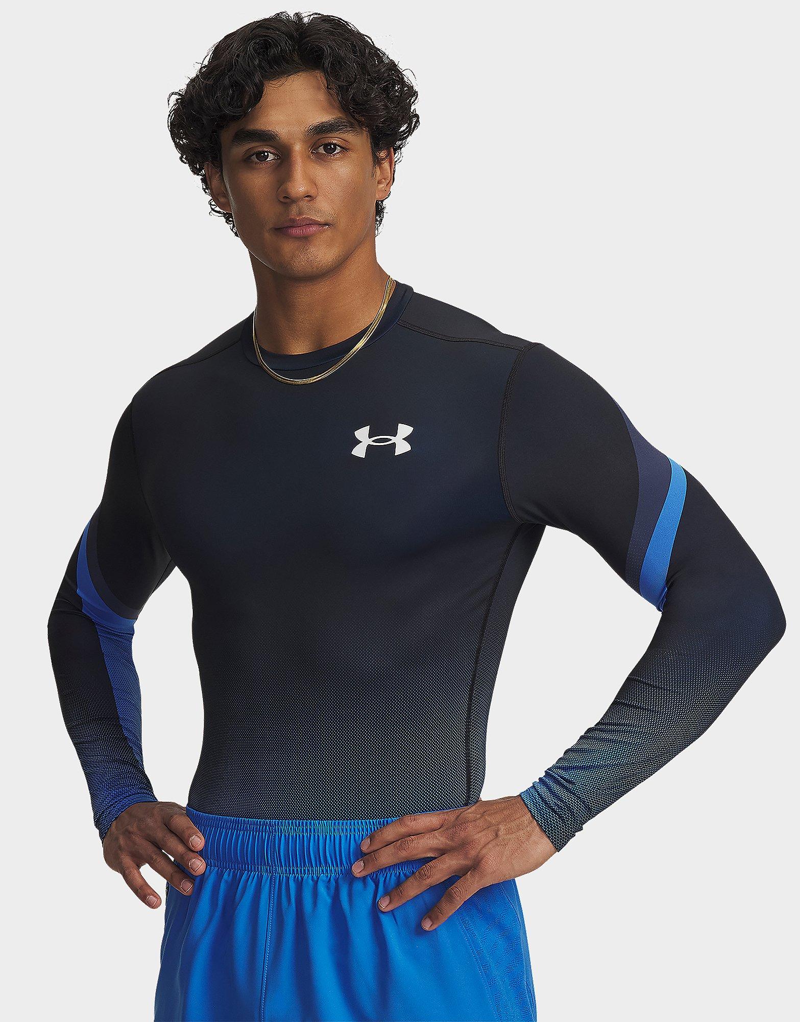 Under Armour Long-Sleeves UA Heatgear Sub Crew LS