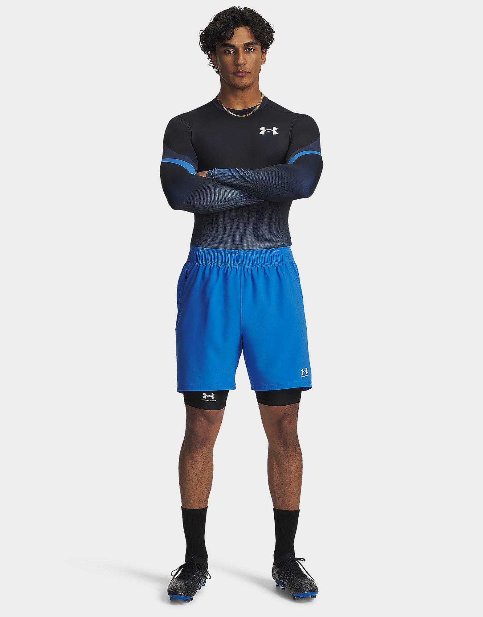 Under Armour Long-Sleeves UA Heatgear Sub Crew LS