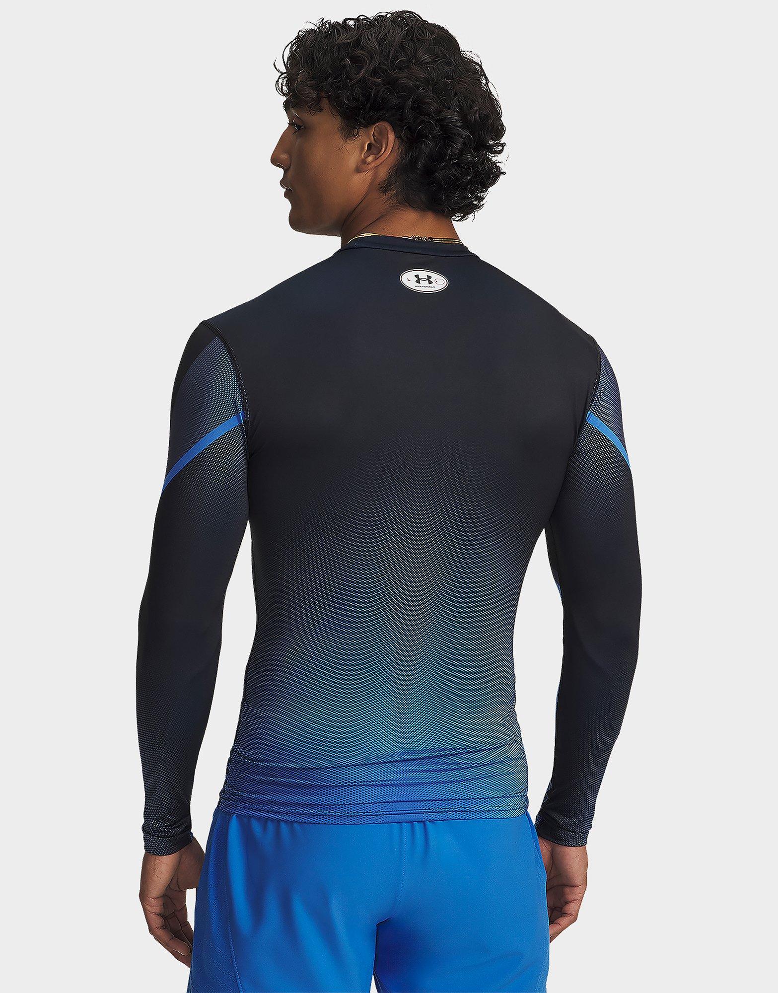 Under Armour Long-Sleeves UA Heatgear Sub Crew LS