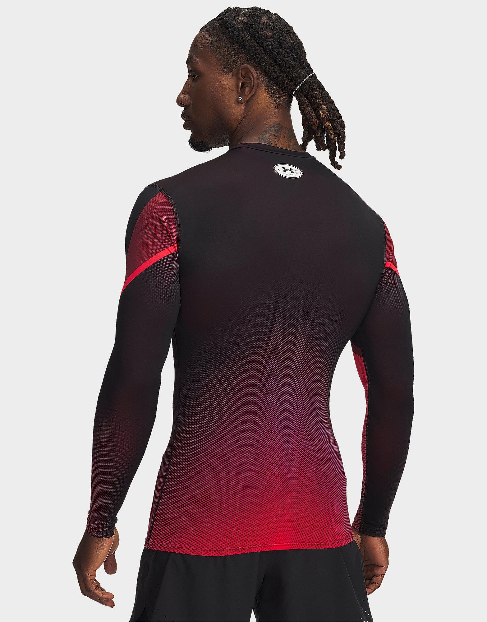 Under Armour Long-Sleeves UA Heatgear Sub Crew LS