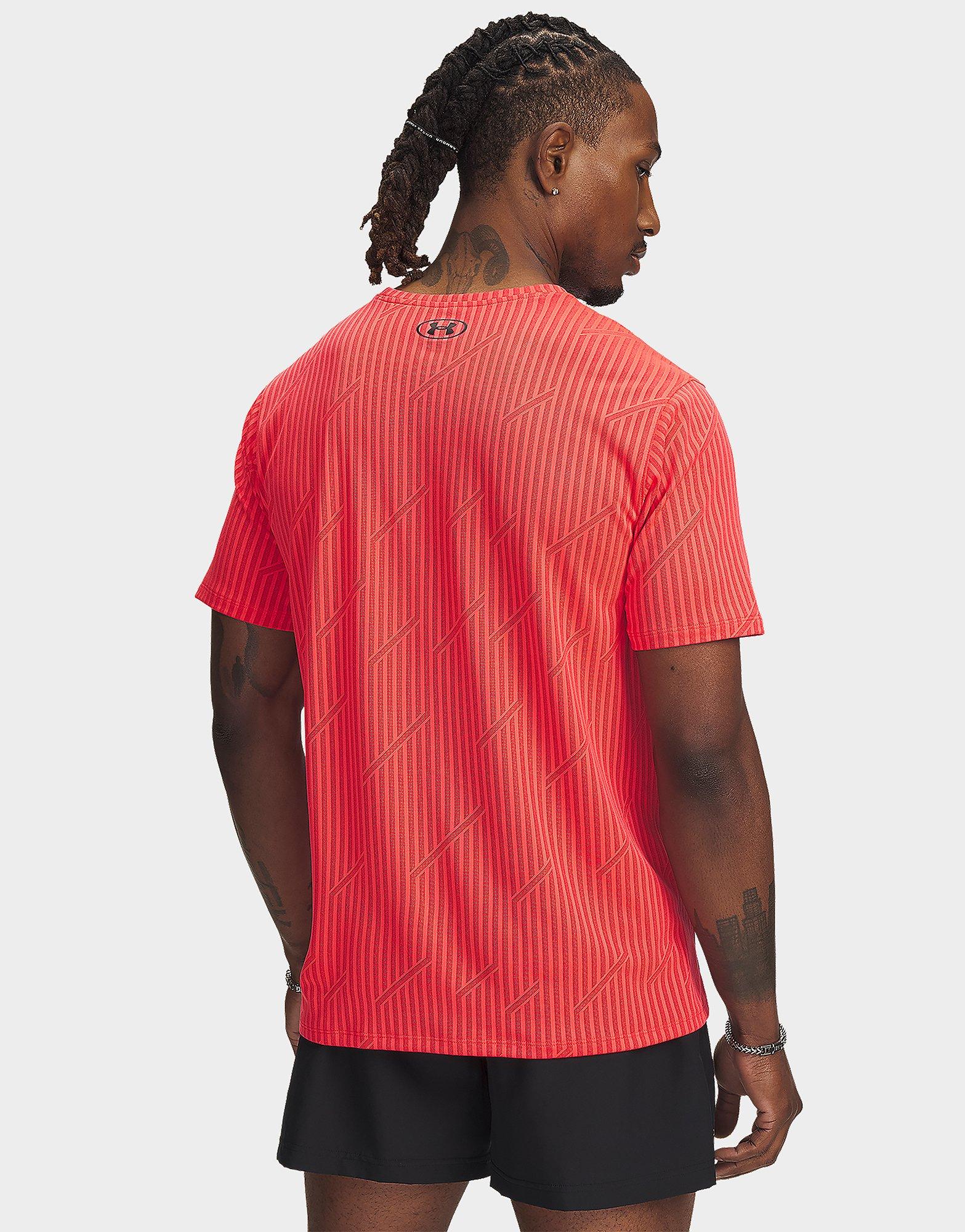 Under Armour Short-Sleeves UA Tech Vent Jacquard