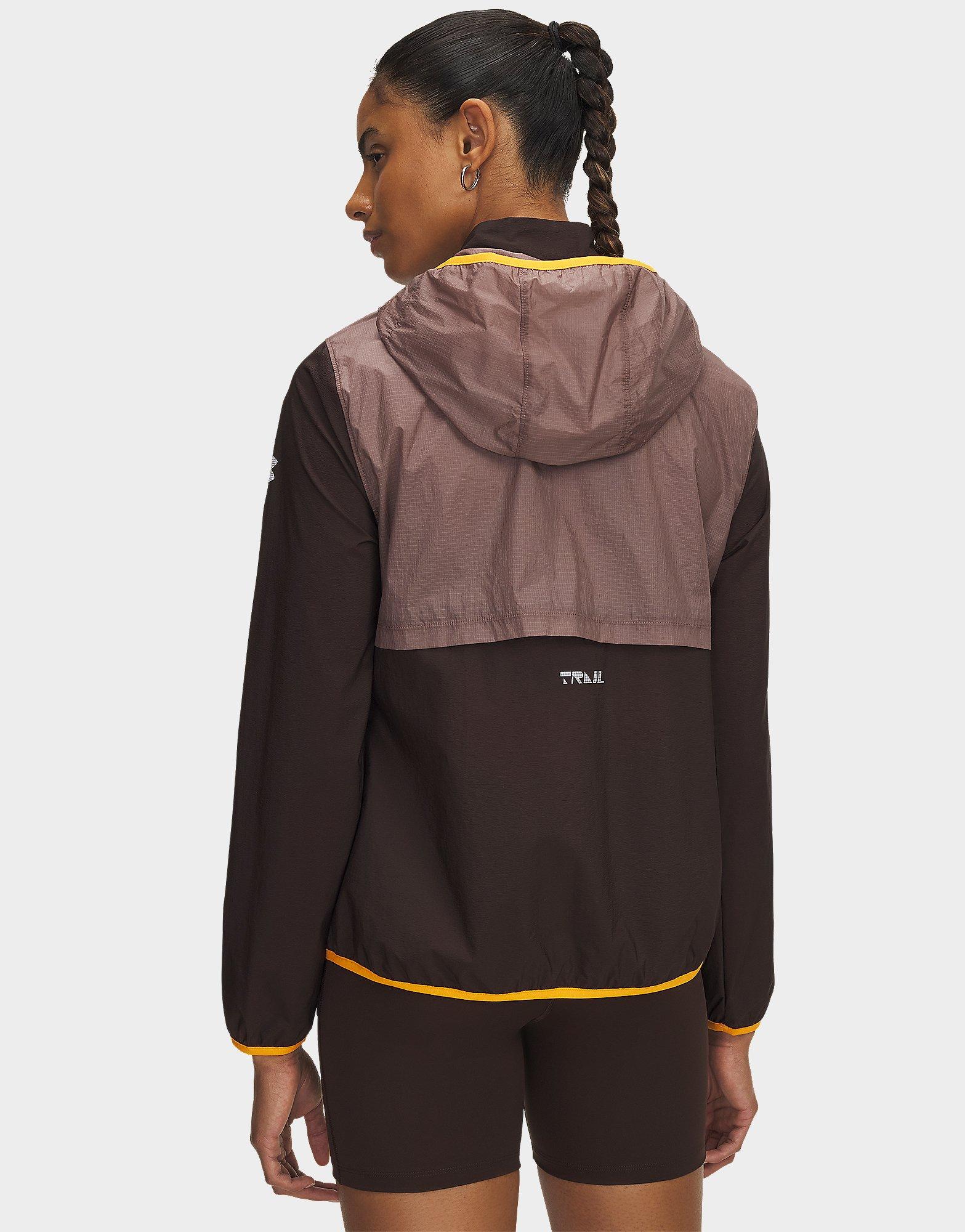 Under Armour Warmup Tops UA Trail Run Jacket