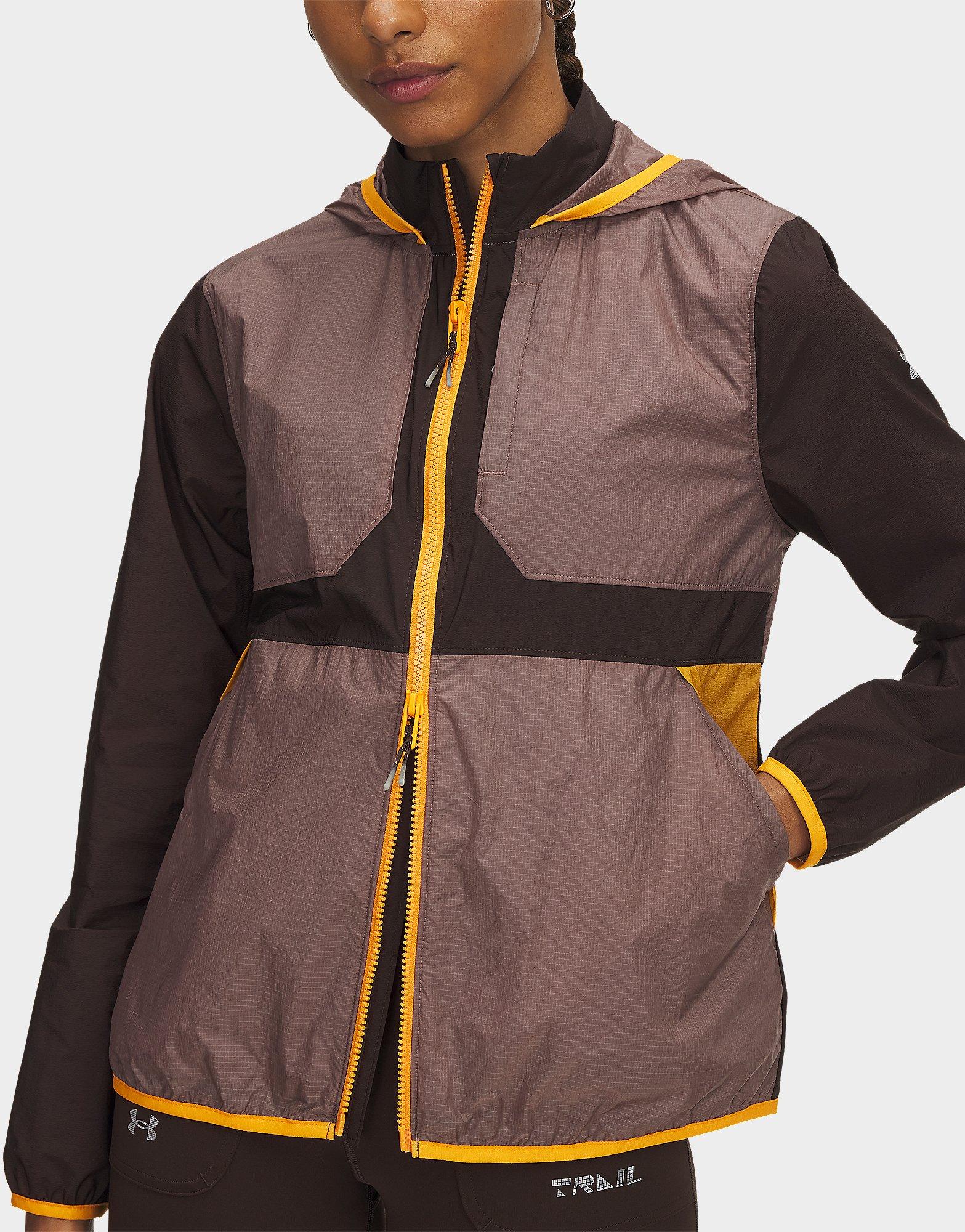 Under Armour Warmup Tops UA Trail Run Jacket