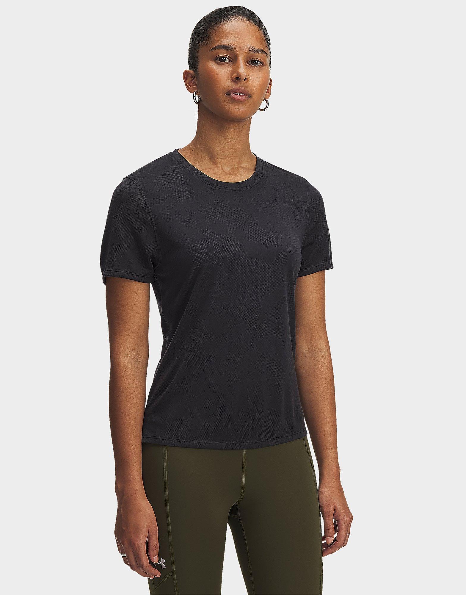 Under Armour Short-Sleeves UA Launch Jacquard SS