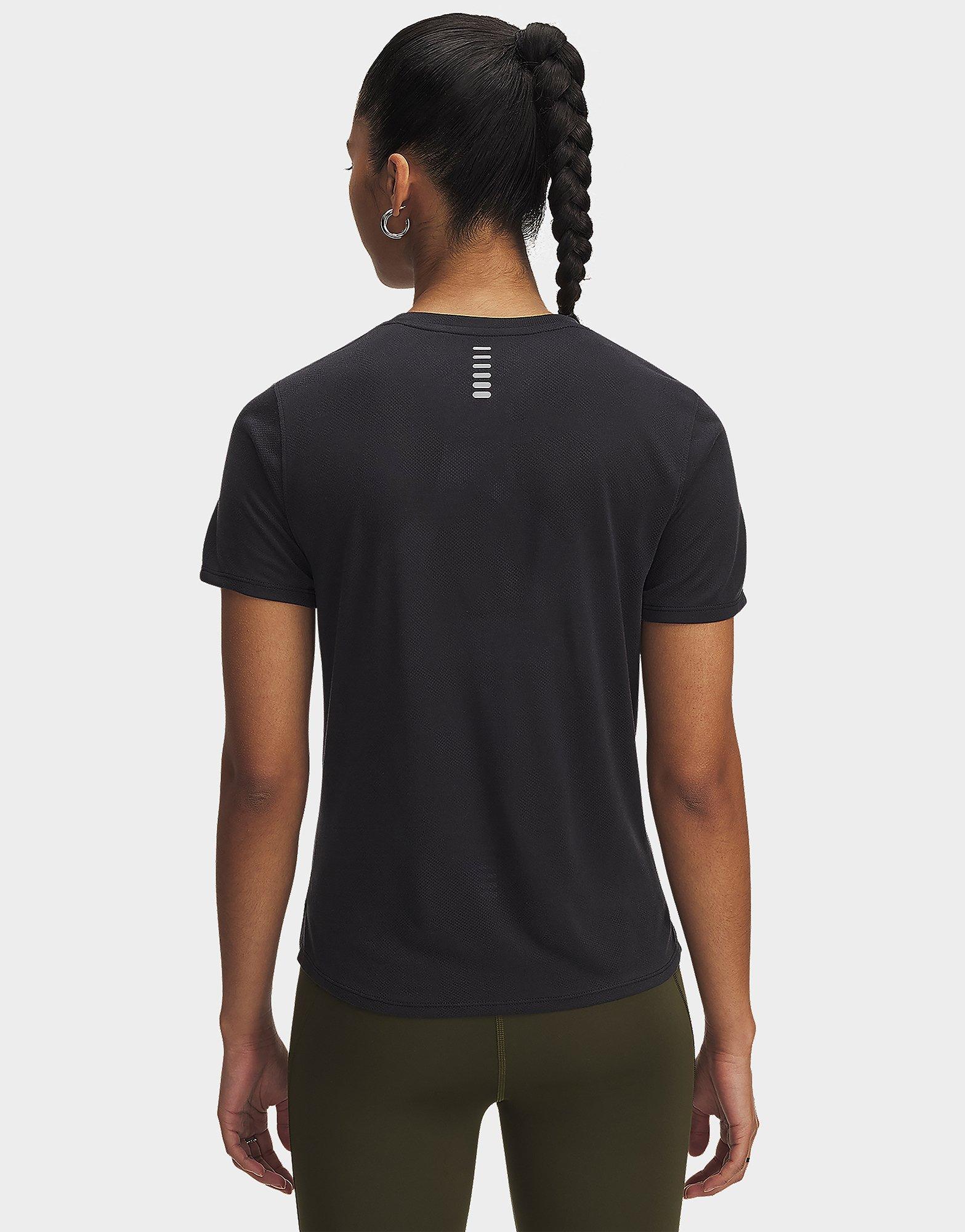 Under Armour Short-Sleeves UA Launch Jacquard SS