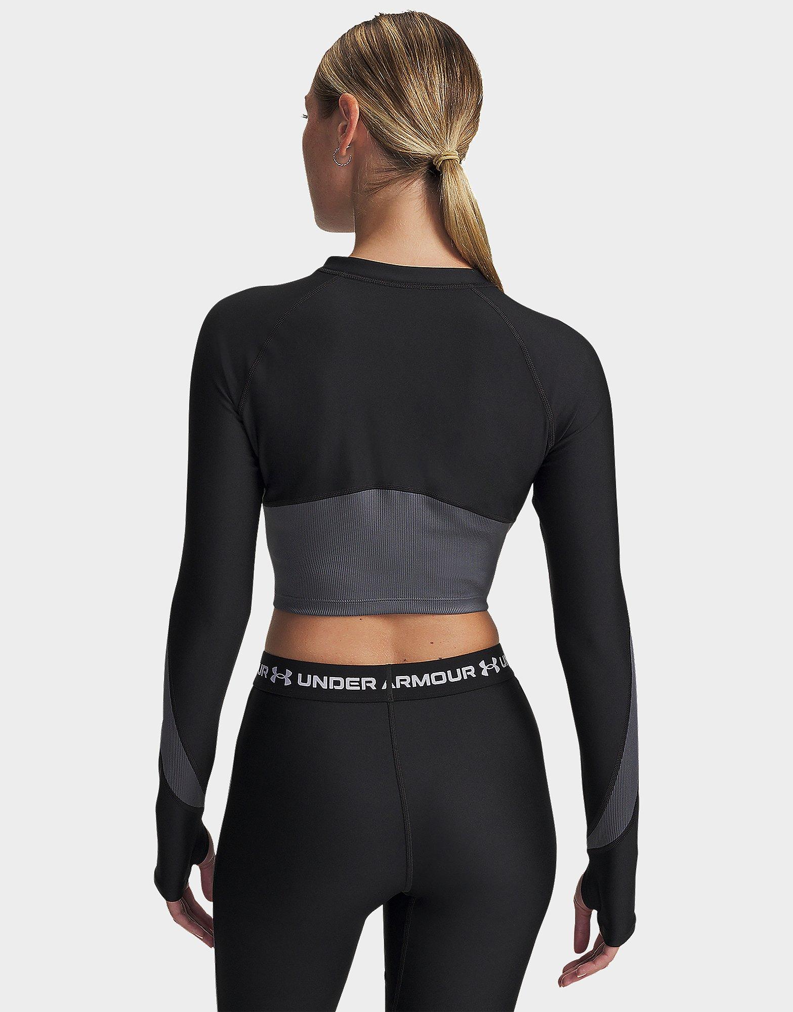 Under Armour Long-Sleeves UA HG Rib 1/4 Zip