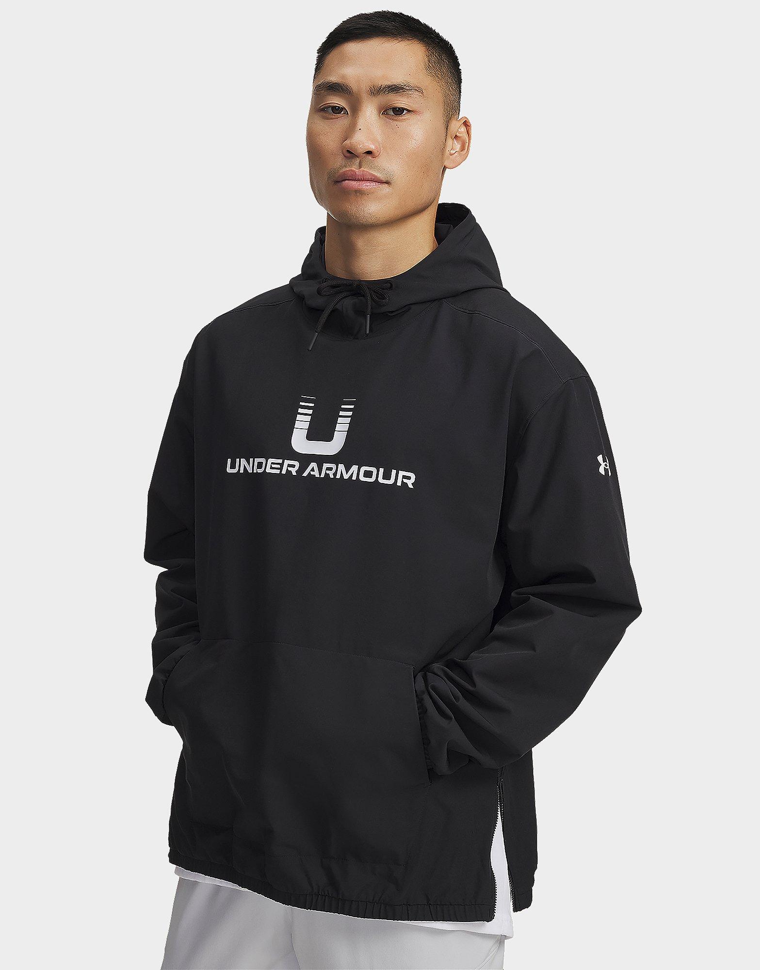 Under Armour Long-Sleeves UA Unstoppable Wvn Hoodie