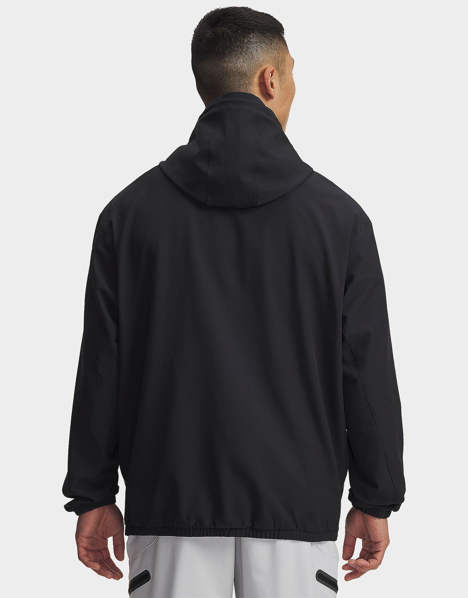 Under Armour Long-Sleeves UA Unstoppable Wvn Hoodie