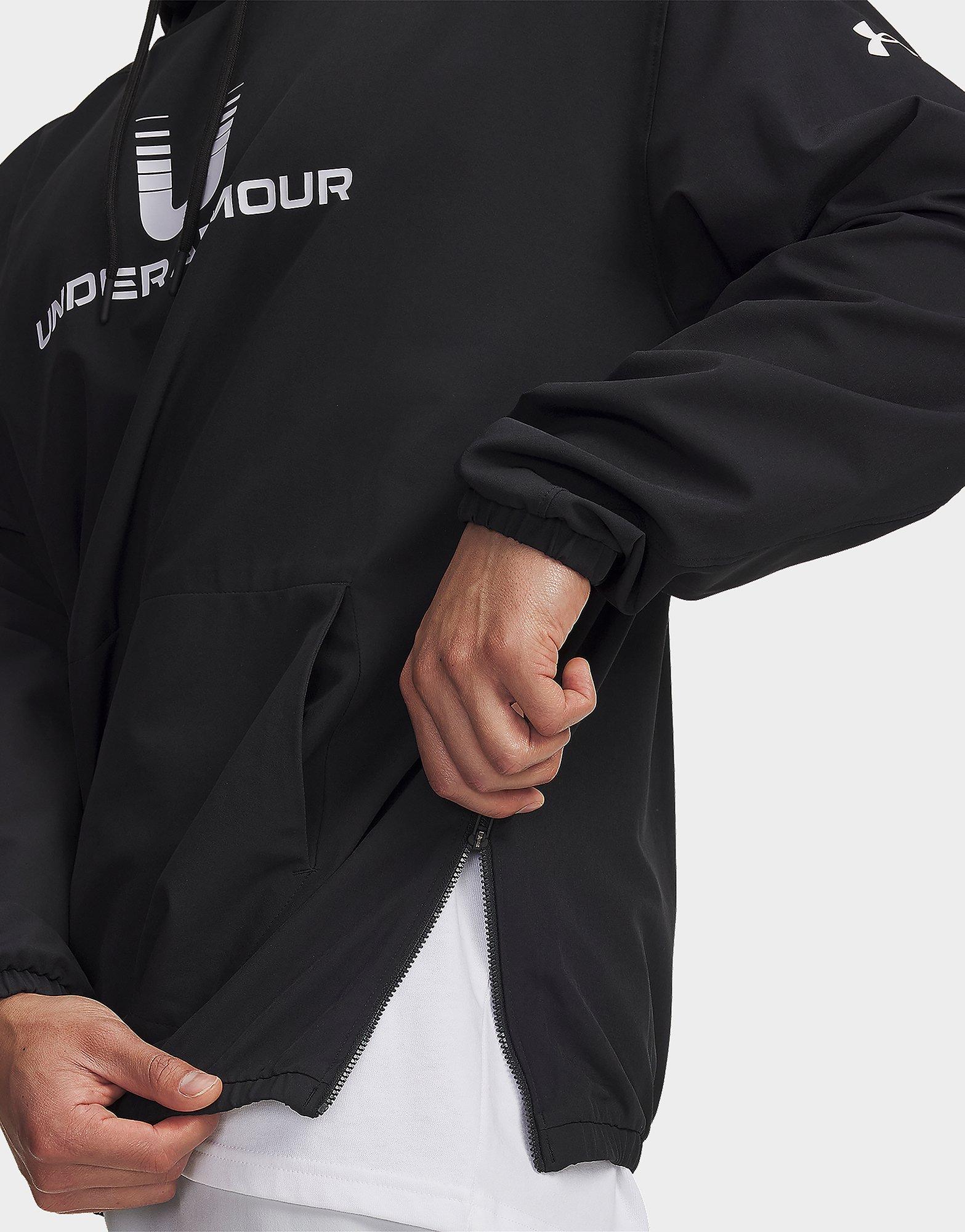 Under Armour Long-Sleeves UA Unstoppable Wvn Hoodie