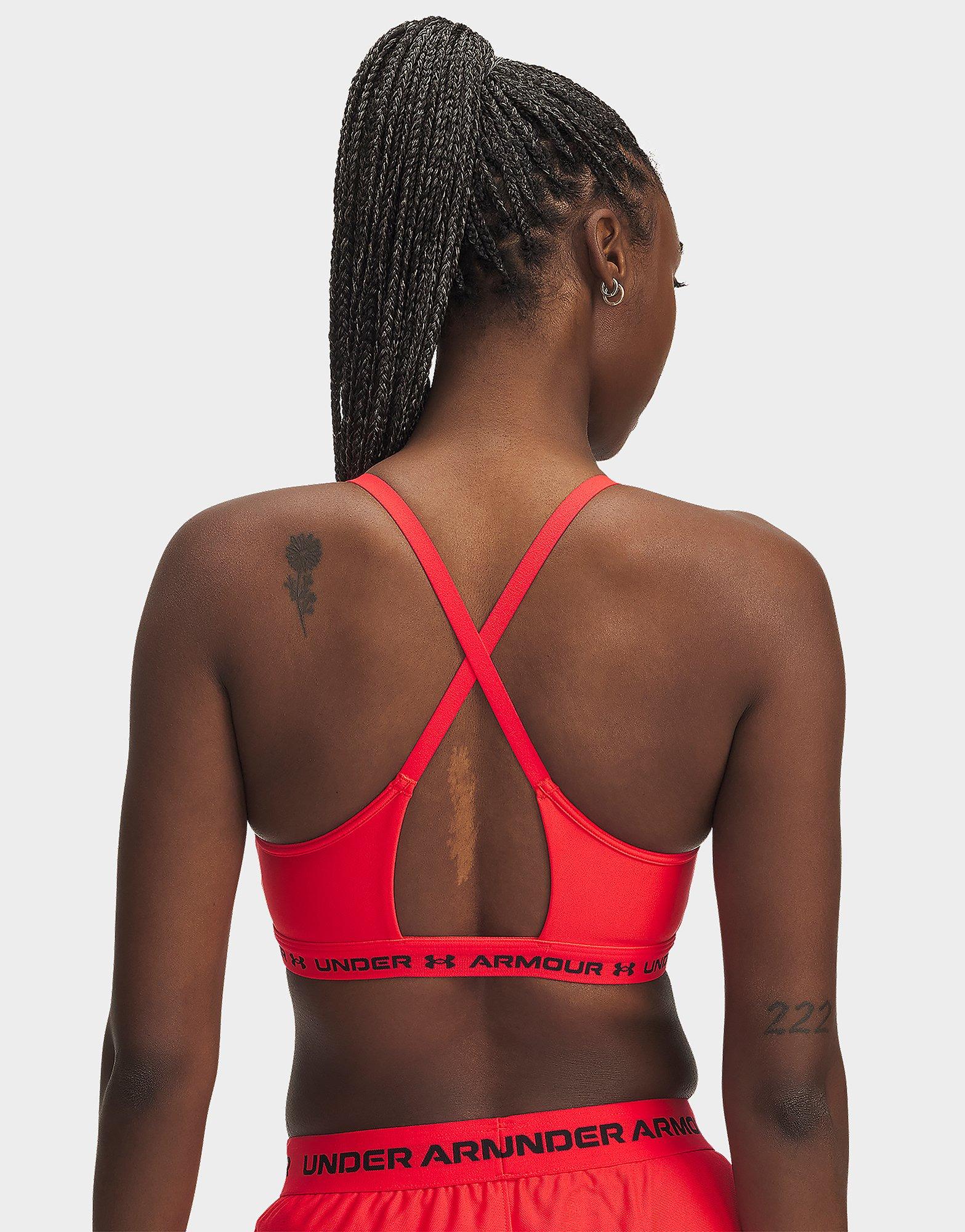 Under Armour Sport Bras UA Crossback Low Bra