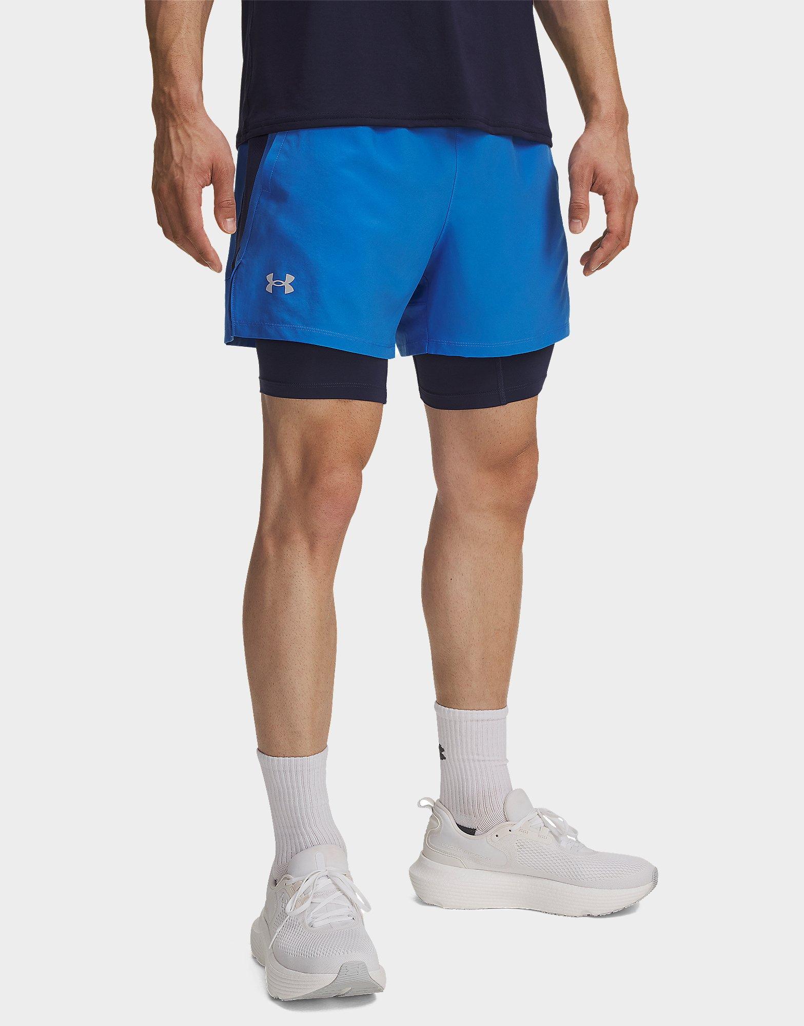 Under Armour Shorts UA LAUNCH 5\'\' 2-IN-1 SHORTS