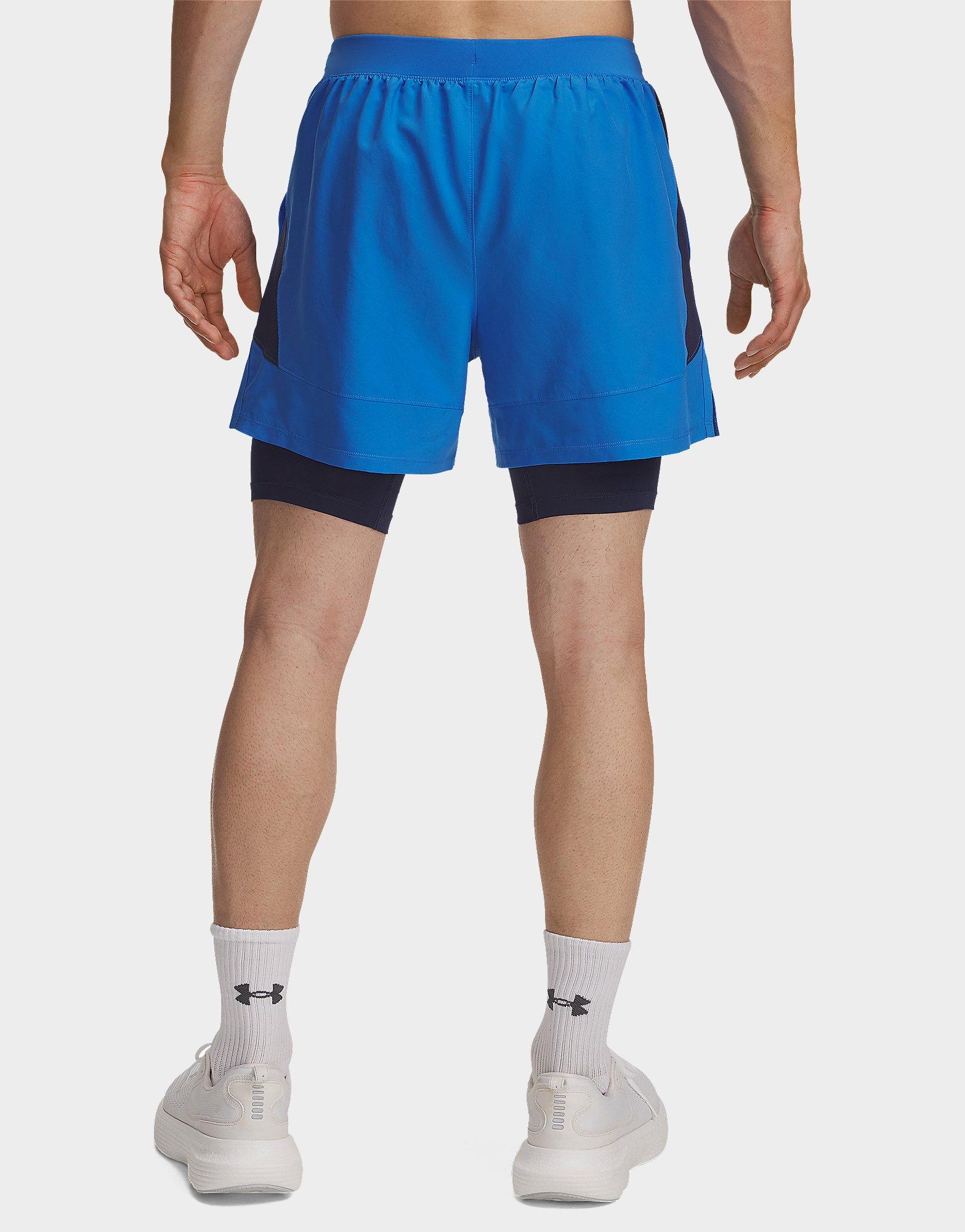 Under Armour Shorts UA LAUNCH 5\'\' 2-IN-1 SHORTS
