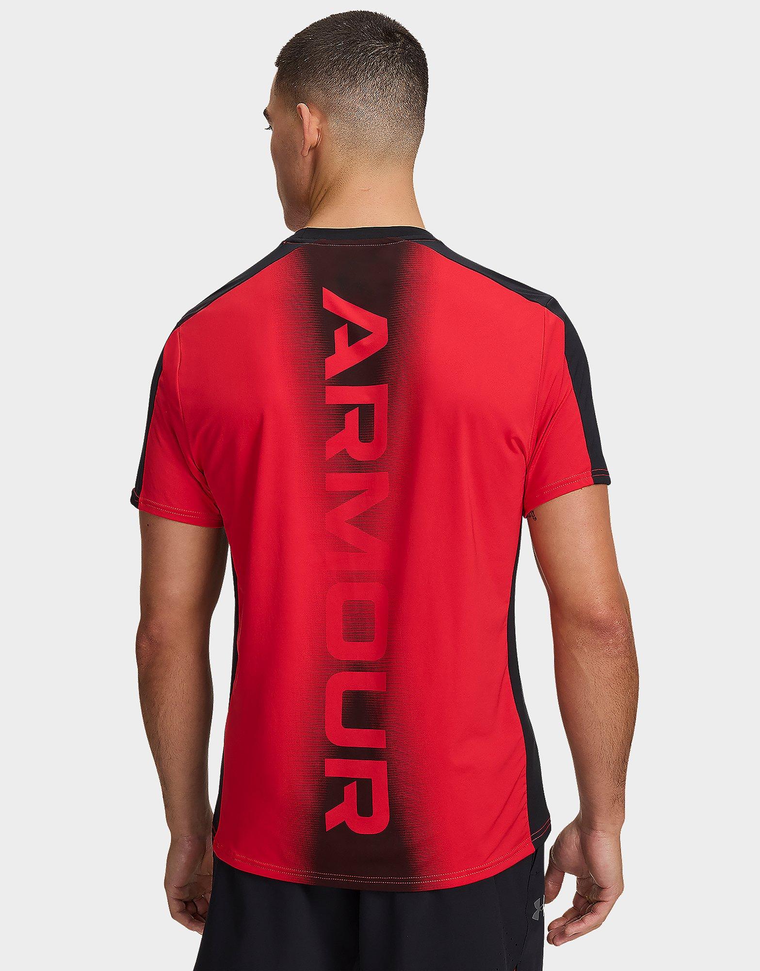Under Armour Short-Sleeves UA HG Wordmark SS
