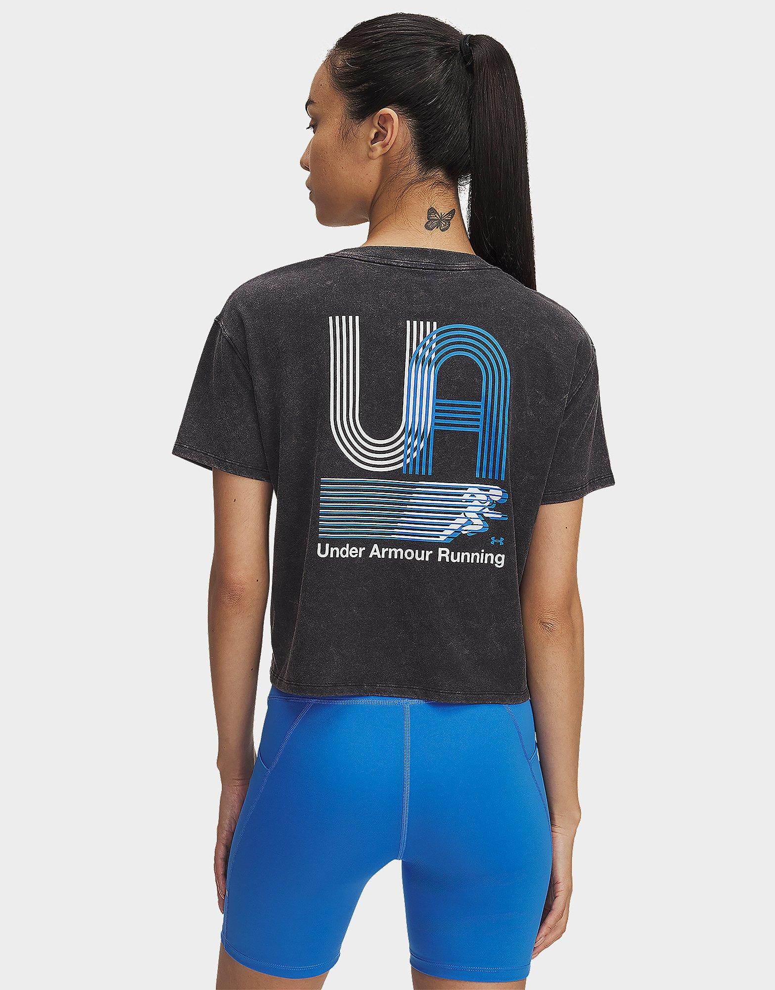 Under Armour Short-Sleeves UA Run Graphic SS 1