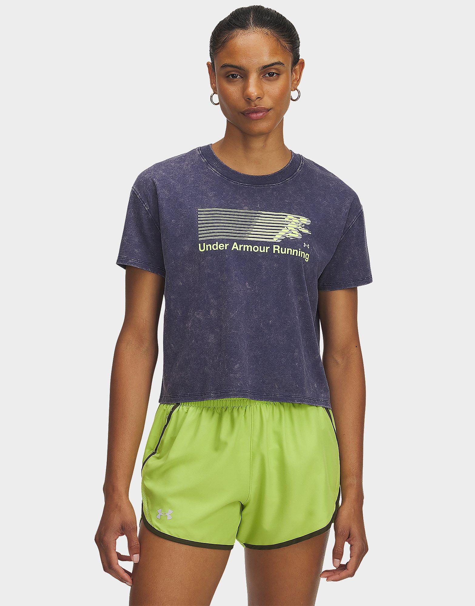 Under Armour Short-Sleeves UA Run Graphic SS 2