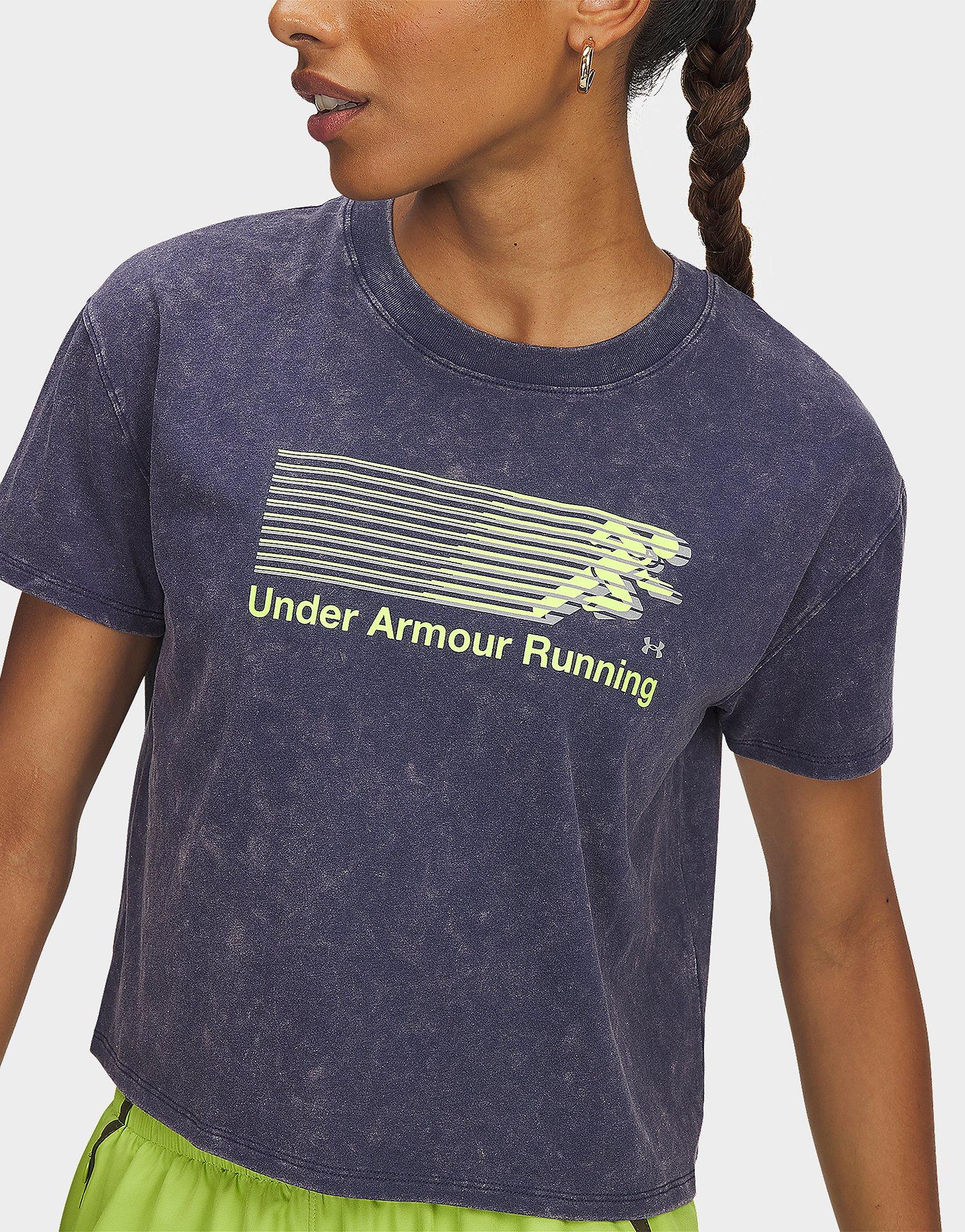 Under Armour Short-Sleeves UA Run Graphic SS 2