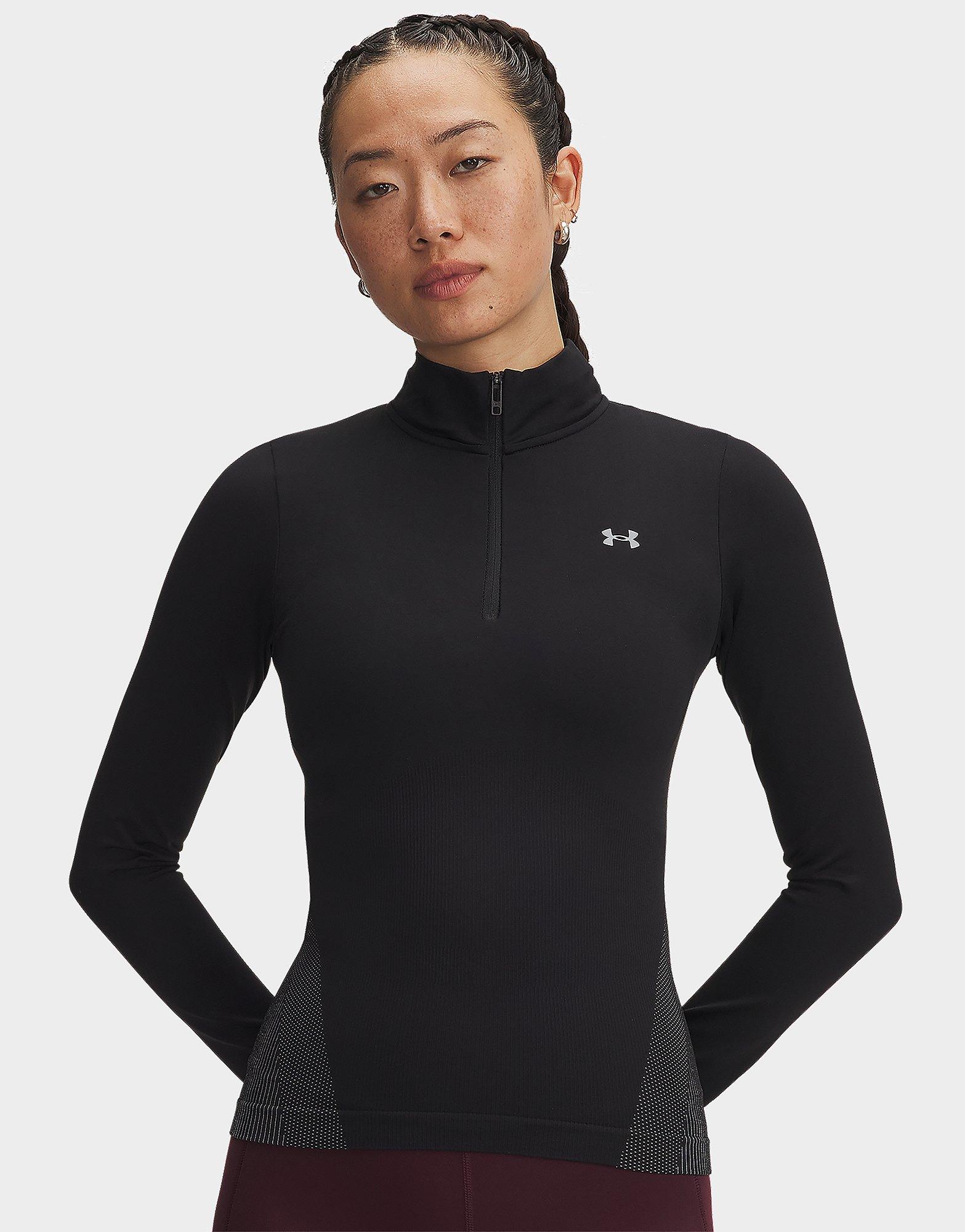 Under Armour Long-Sleeves UA Vanish Seamless 1/4 Zip