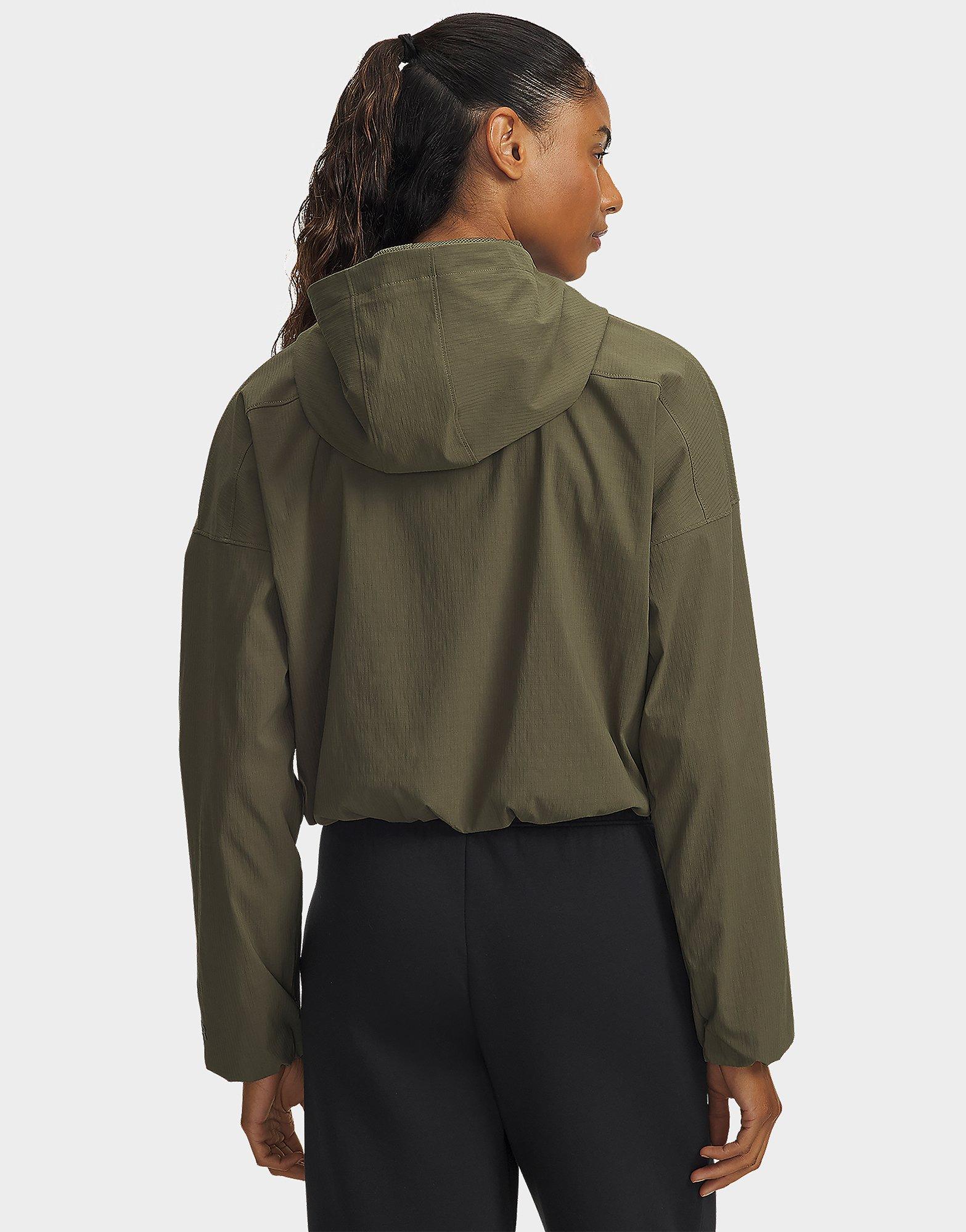 Under Armour Long-Sleeves Unstoppable Woven Rstop LS