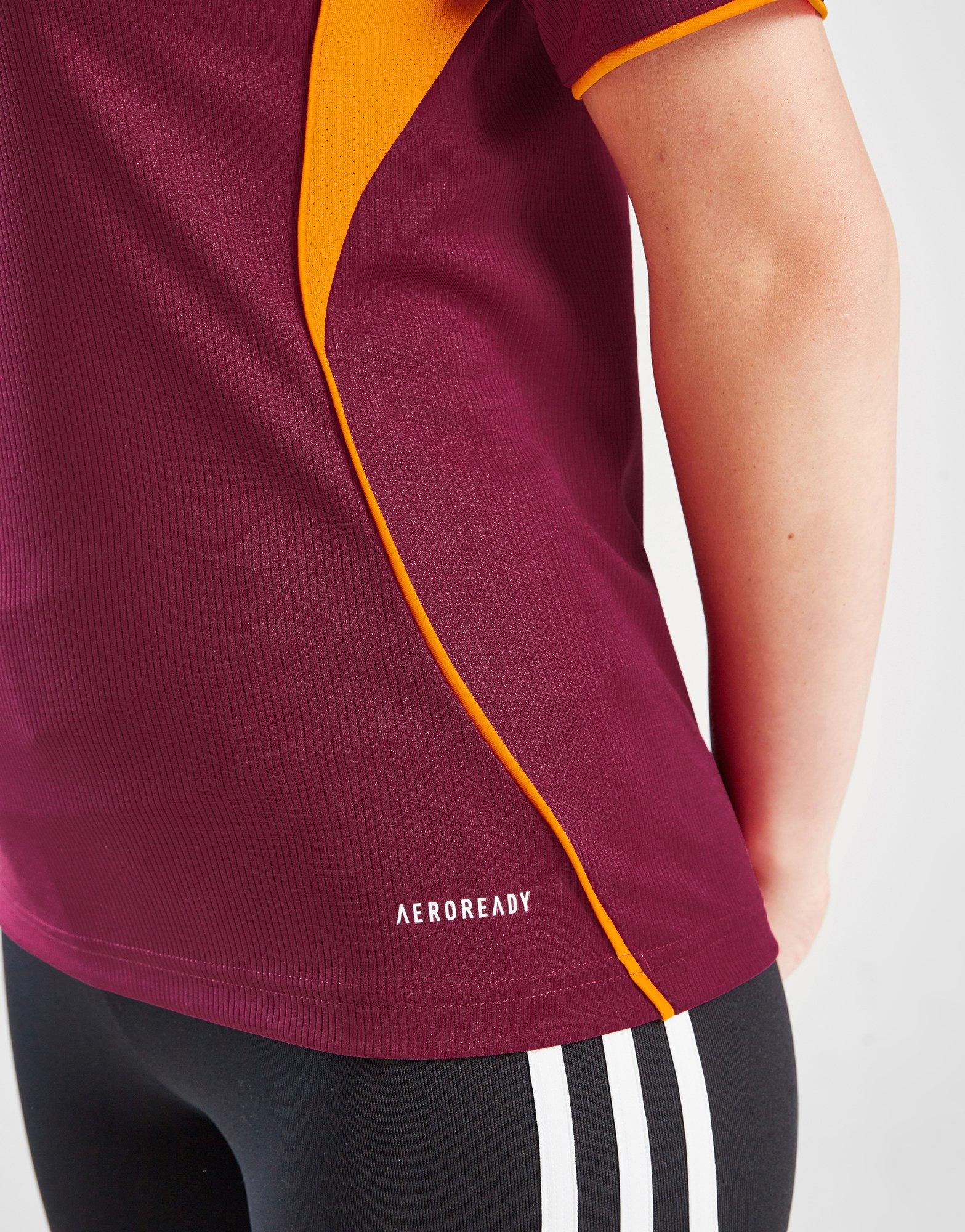 adidas AS Rom 2025/26 Heim Shirt Kinder