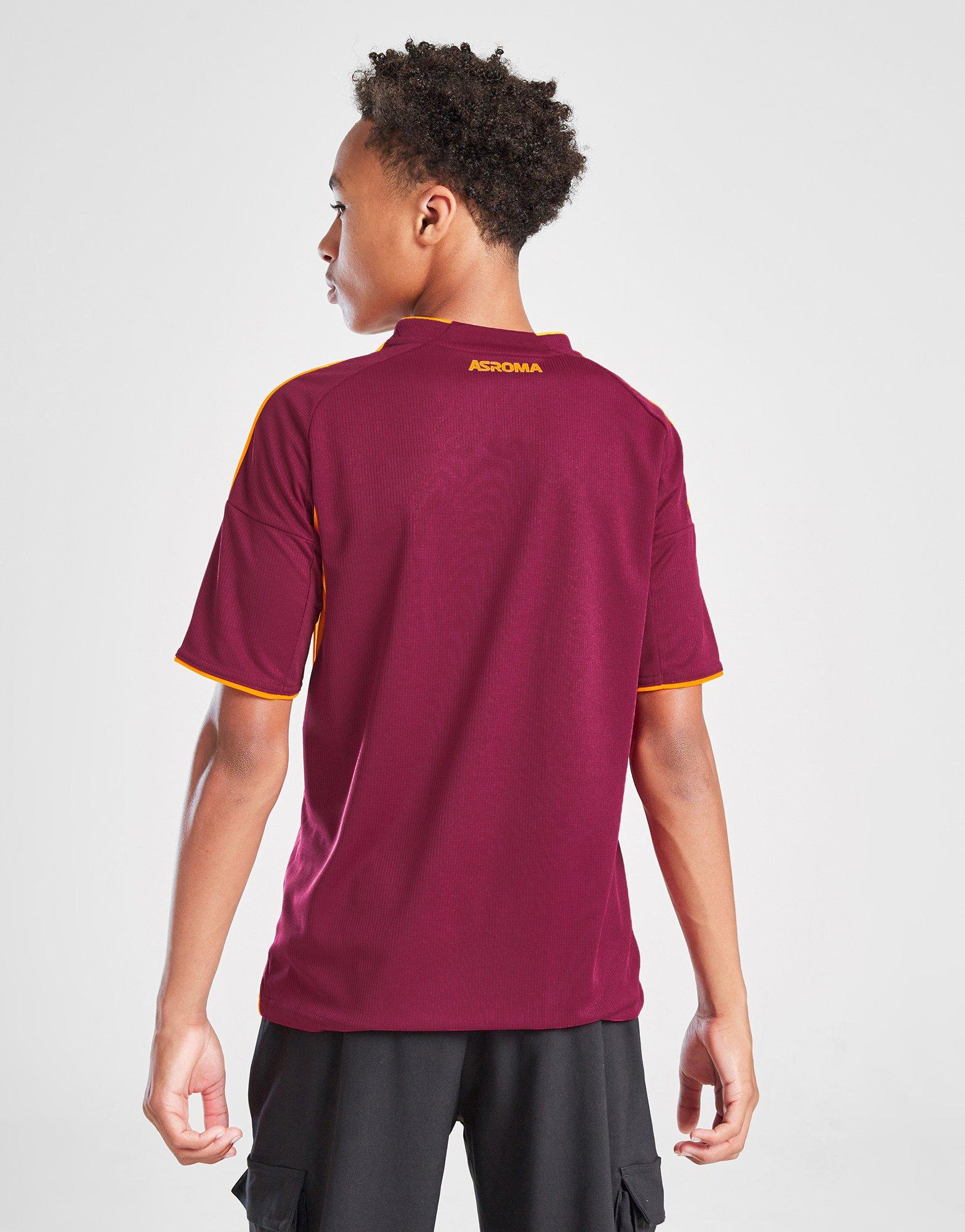 adidas AS Rom 2025/26 Heim Shirt Kinder