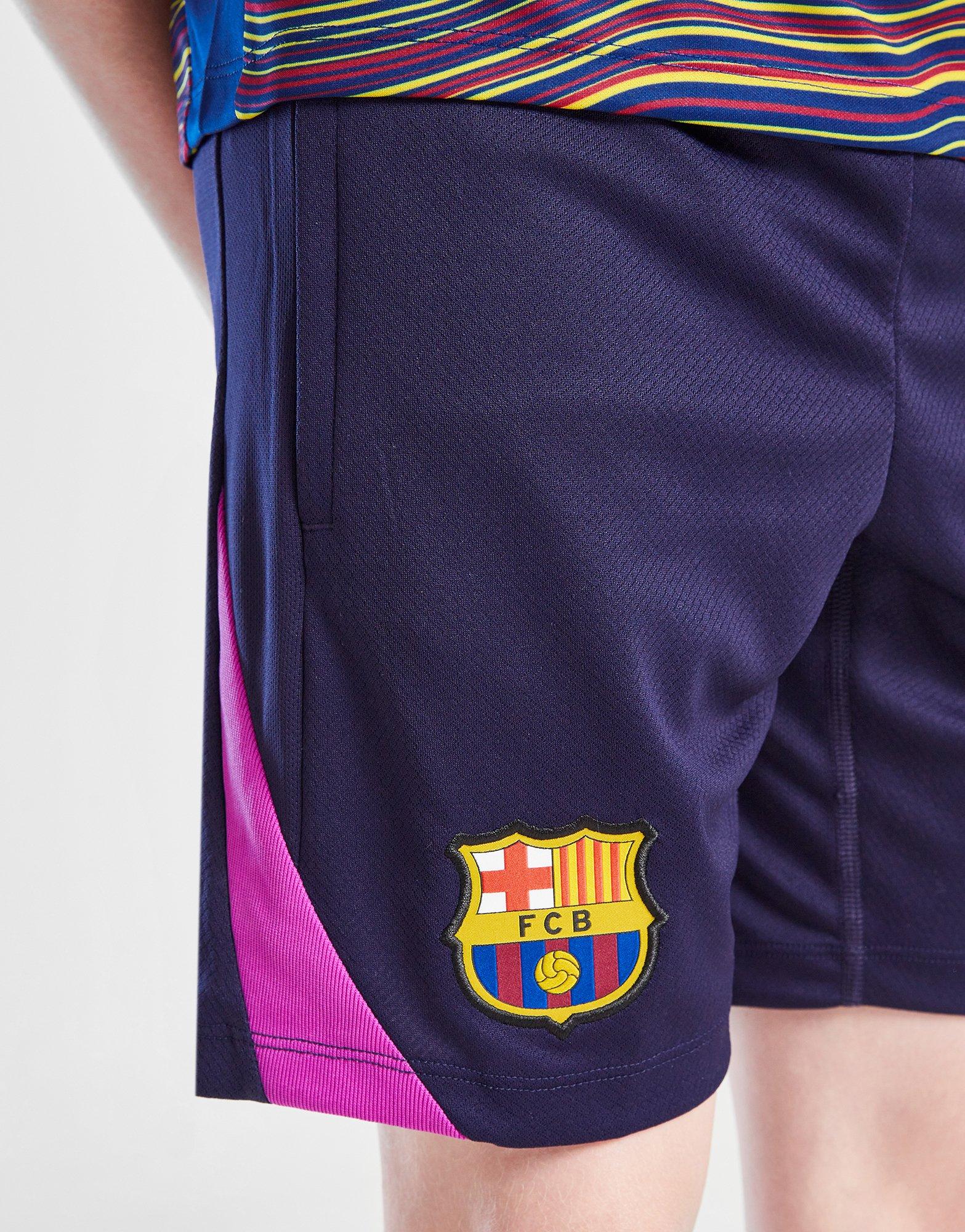 Nike FC Barcelona Strike Shorts Kinder