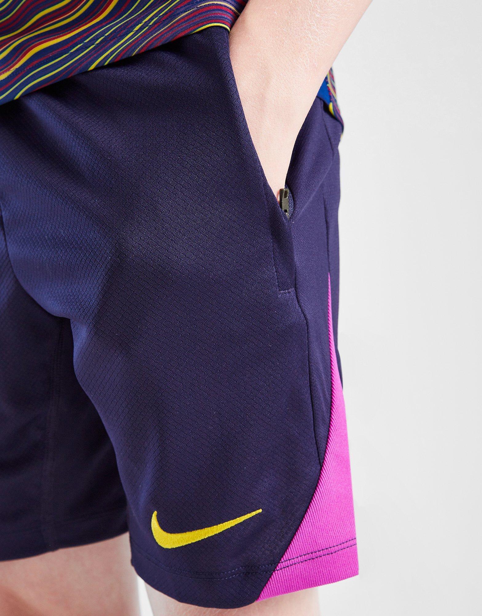 Nike FC Barcelona Strike Shorts Kinder