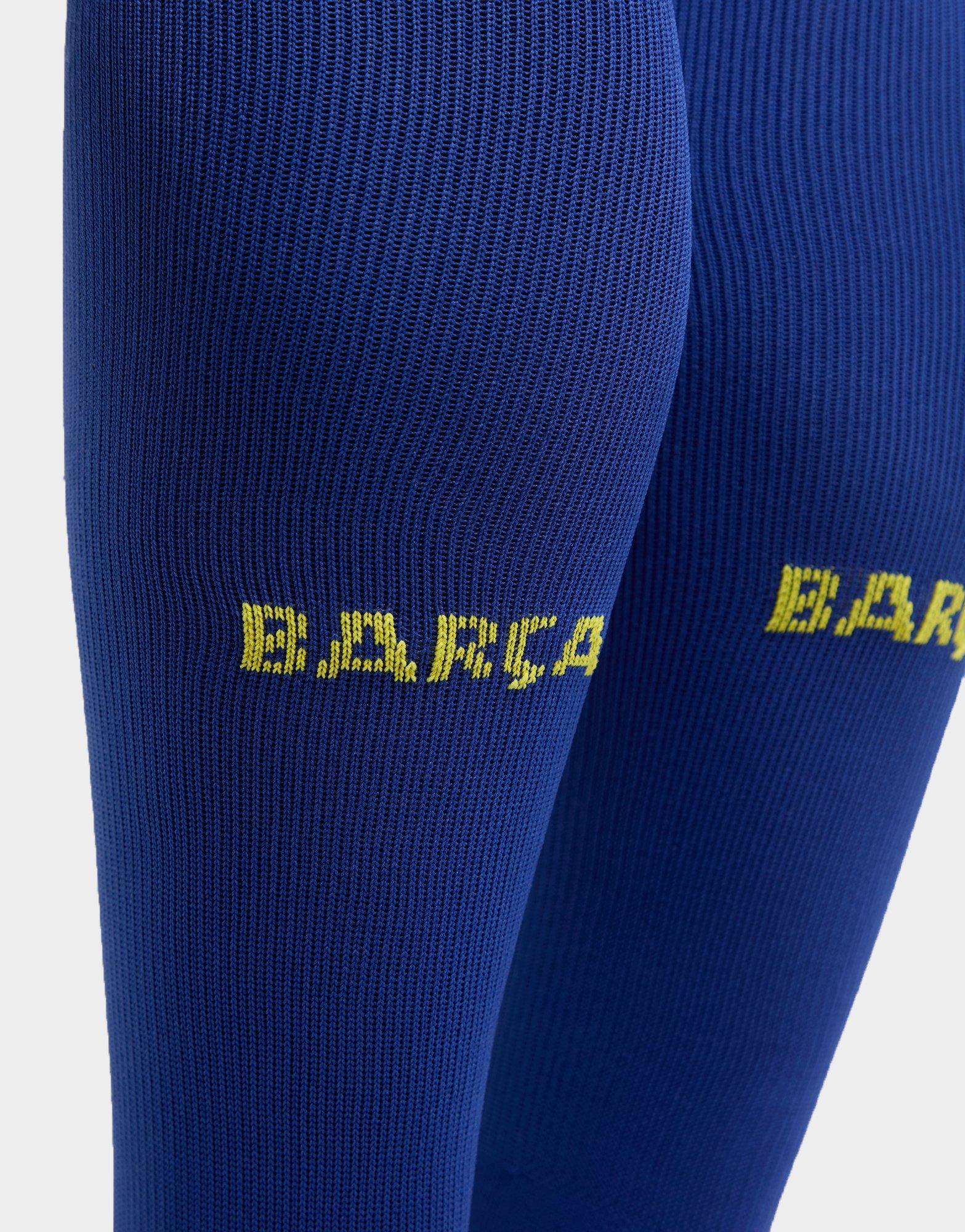Nike FC Barcelona 2025/26 Heim Socken Kinder