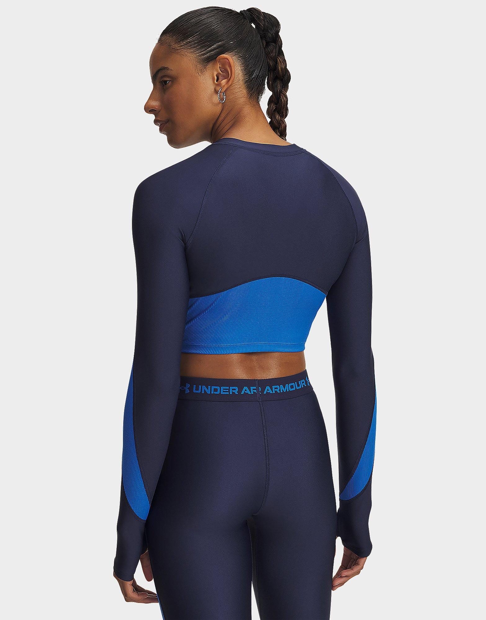 Under Armour Long-Sleeves UA HG Rib 1/4 Zip