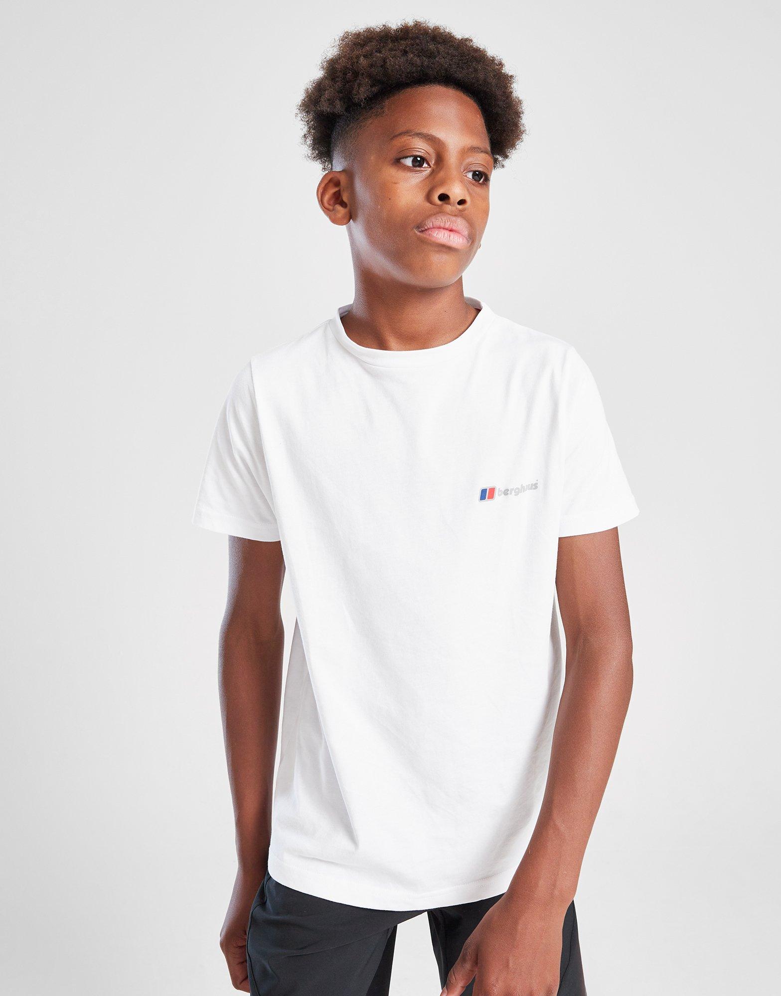 Berghaus Full Box Logo T-Shirt Kinder