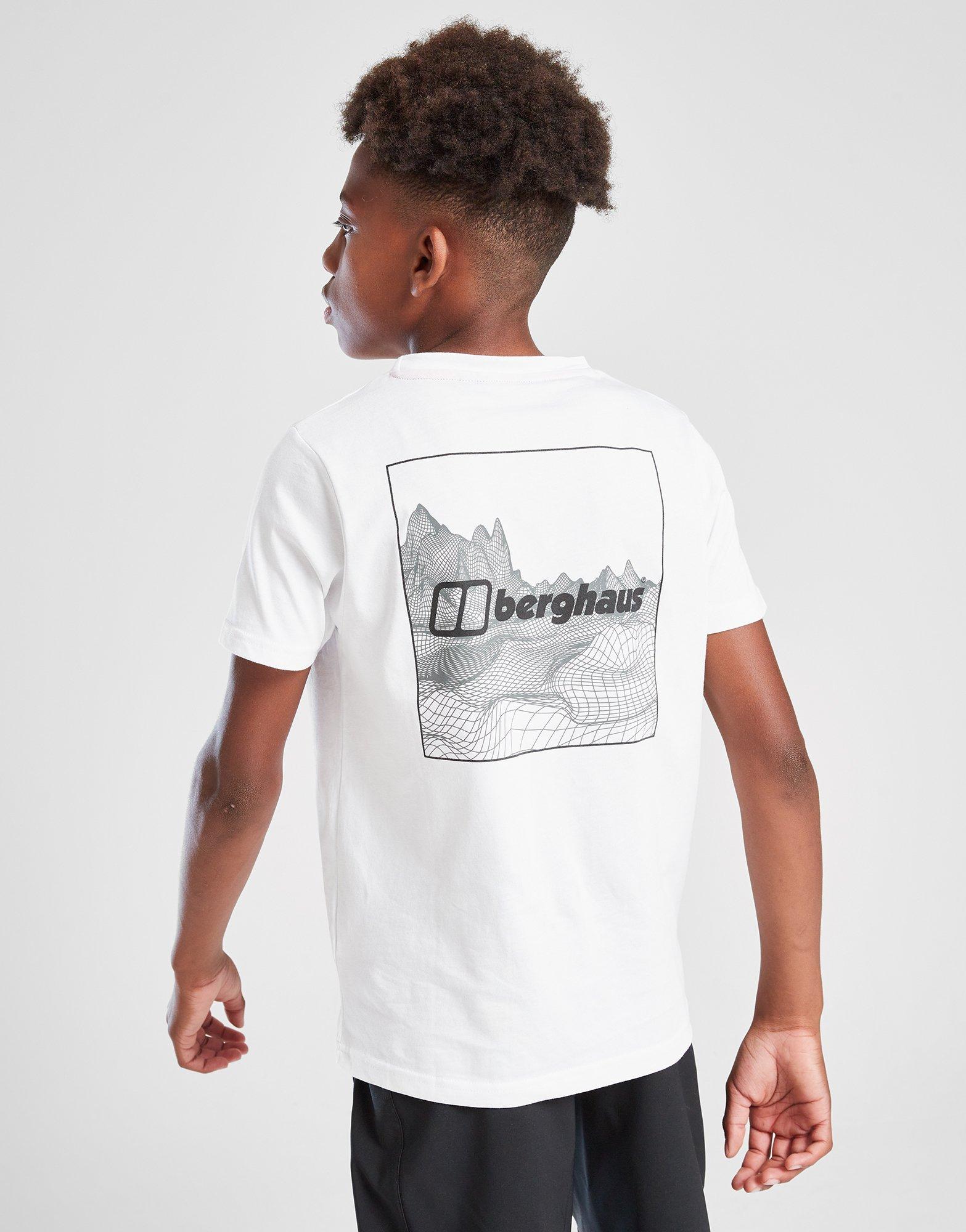 Berghaus Full Box Logo T-Shirt Kinder