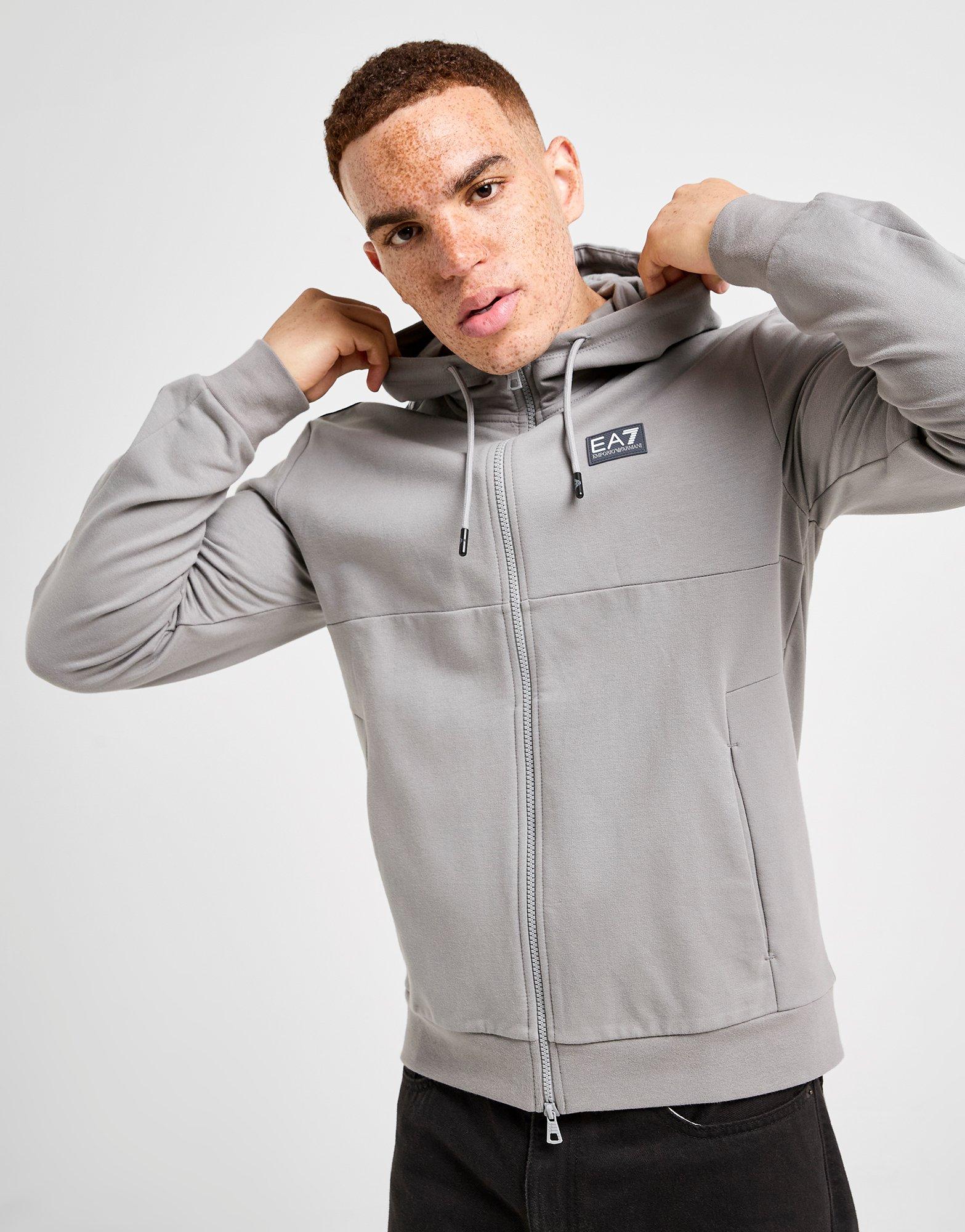 EA7 Emporio Armani Tape Full Zip Hoodie