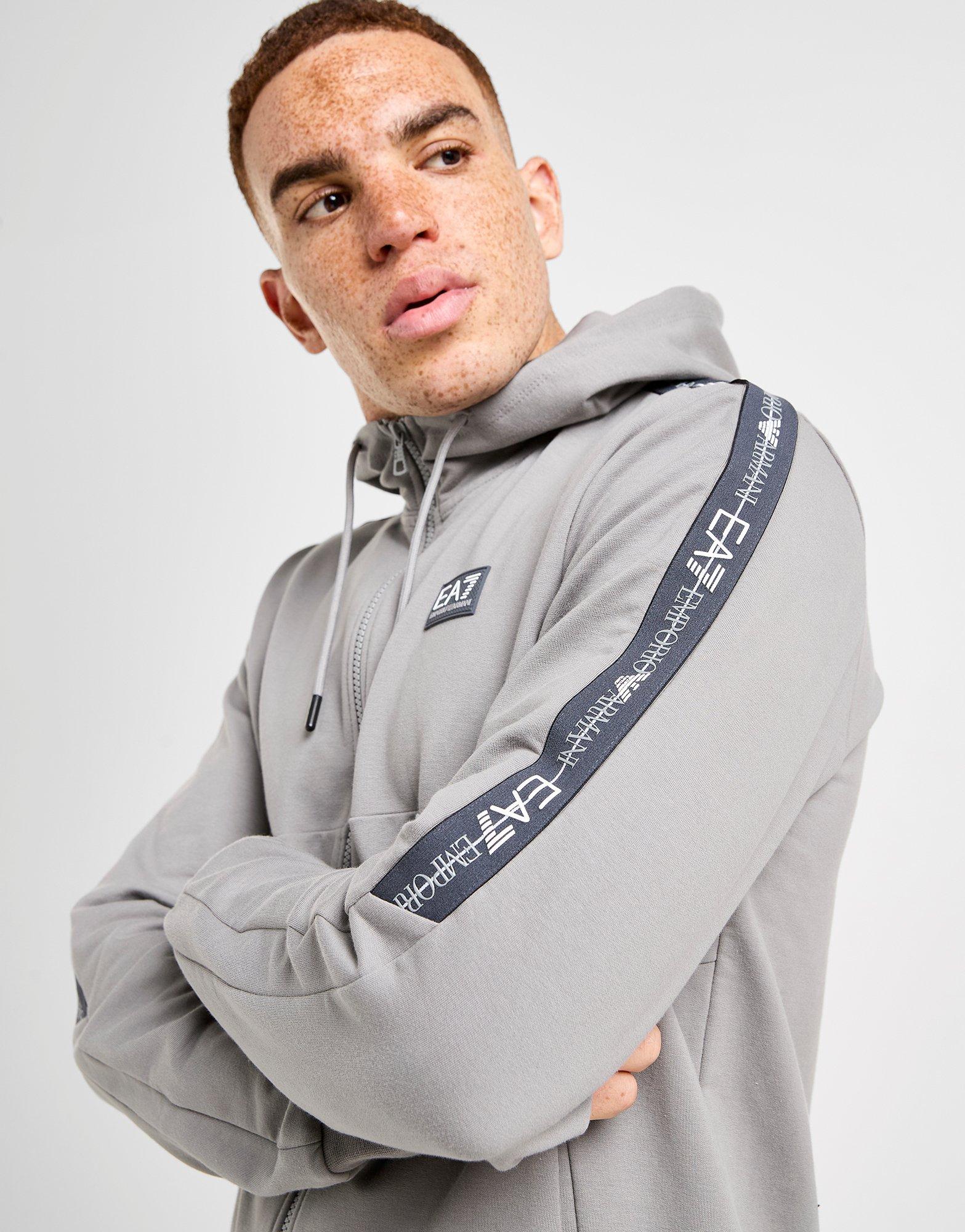 EA7 Emporio Armani Tape Full Zip Hoodie