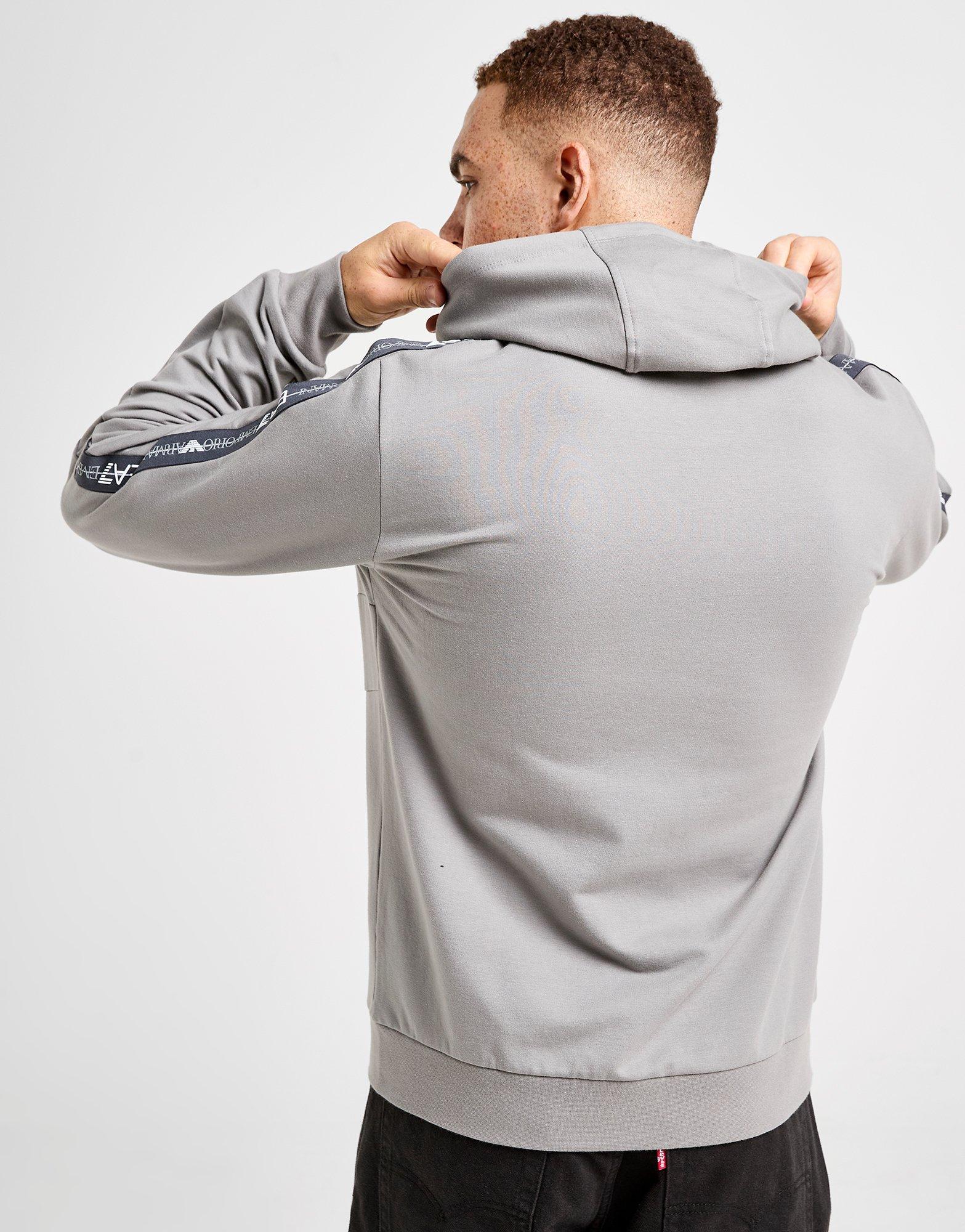 EA7 Emporio Armani Tape Full Zip Hoodie
