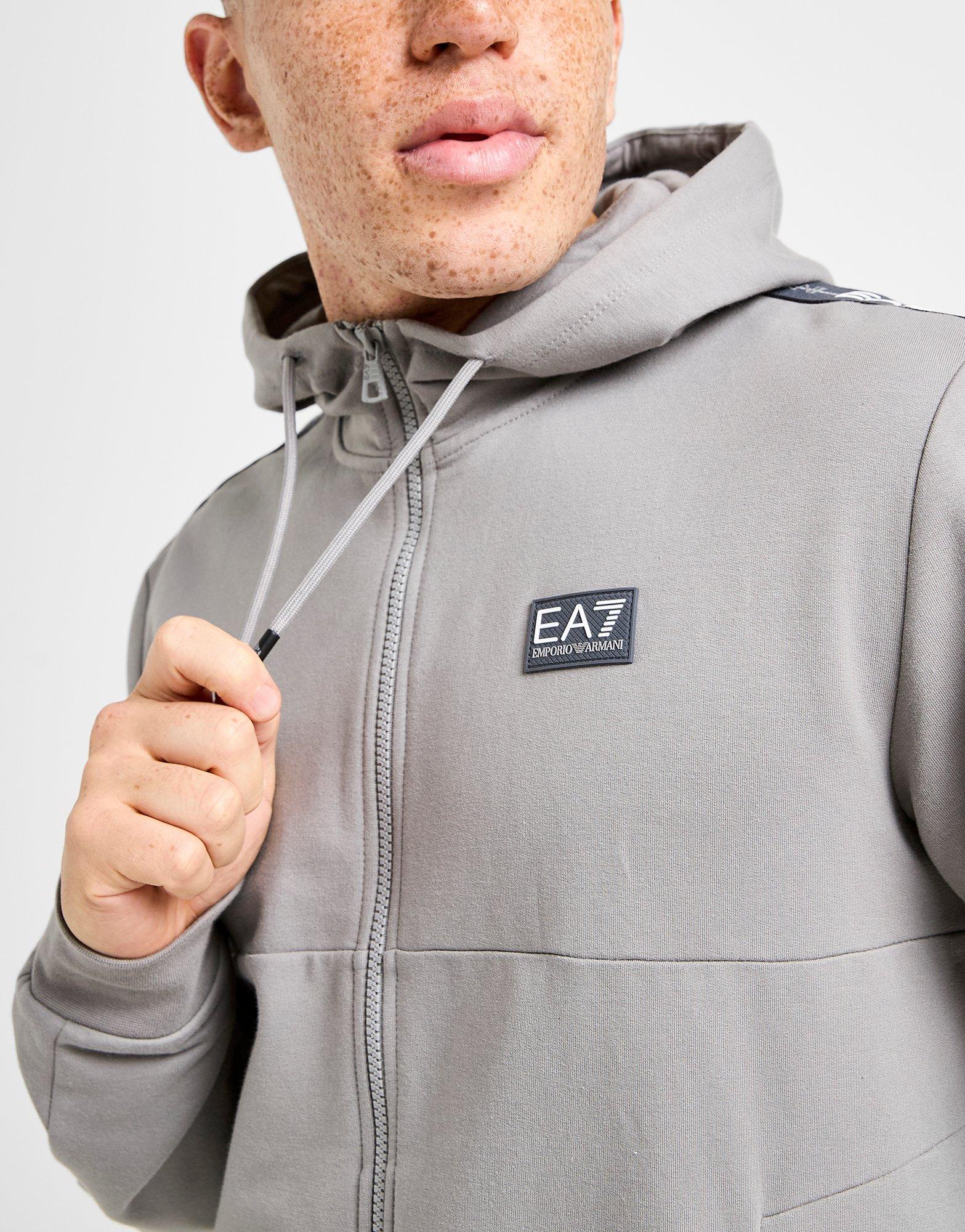 EA7 Emporio Armani Tape Full Zip Hoodie