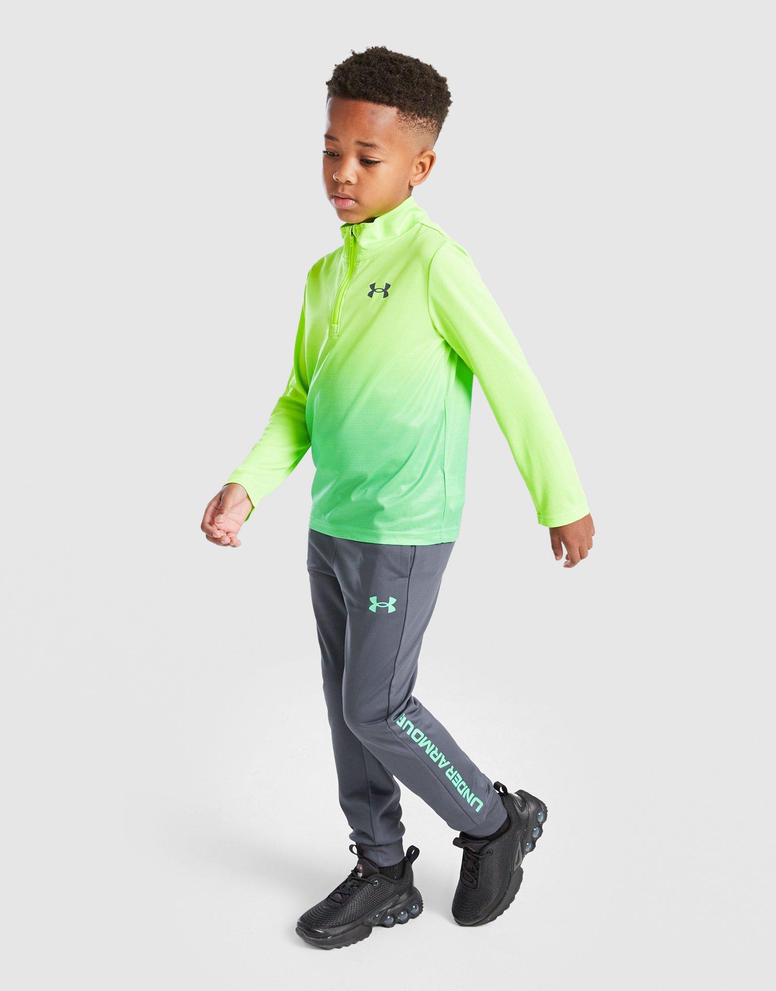 Under Armour Tech Fade 1/4 Zip Trainingsanzug Kleinkinder