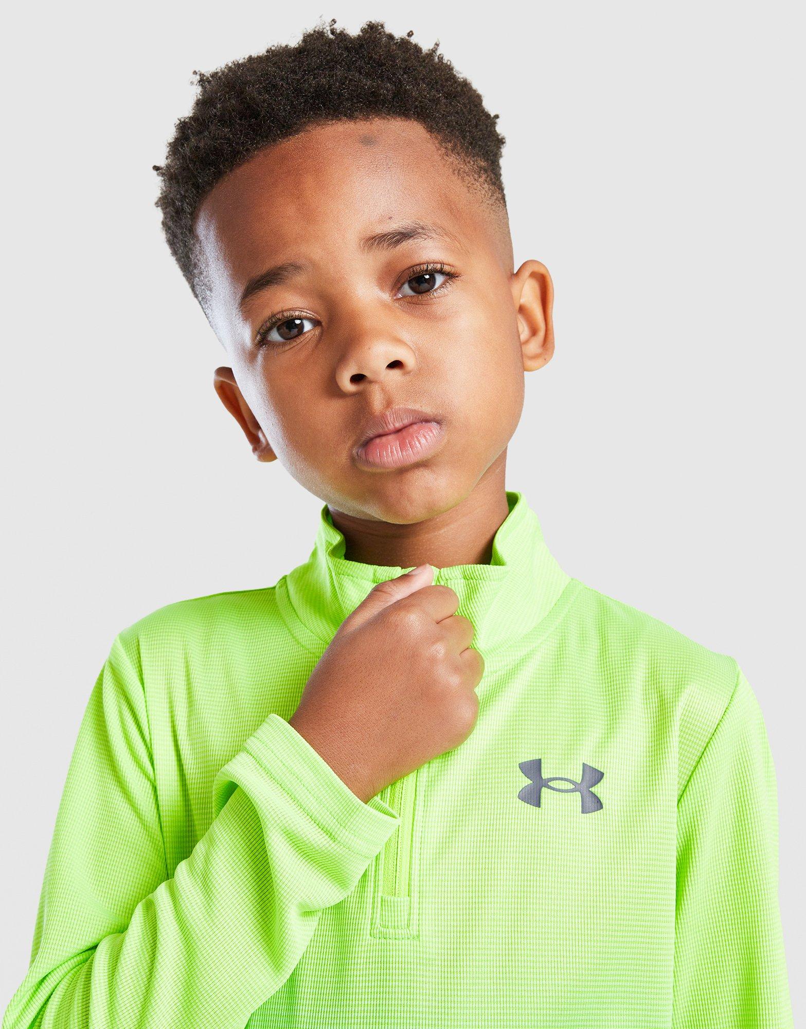 Under Armour Tech Fade 1/4 Zip Trainingsanzug Kleinkinder