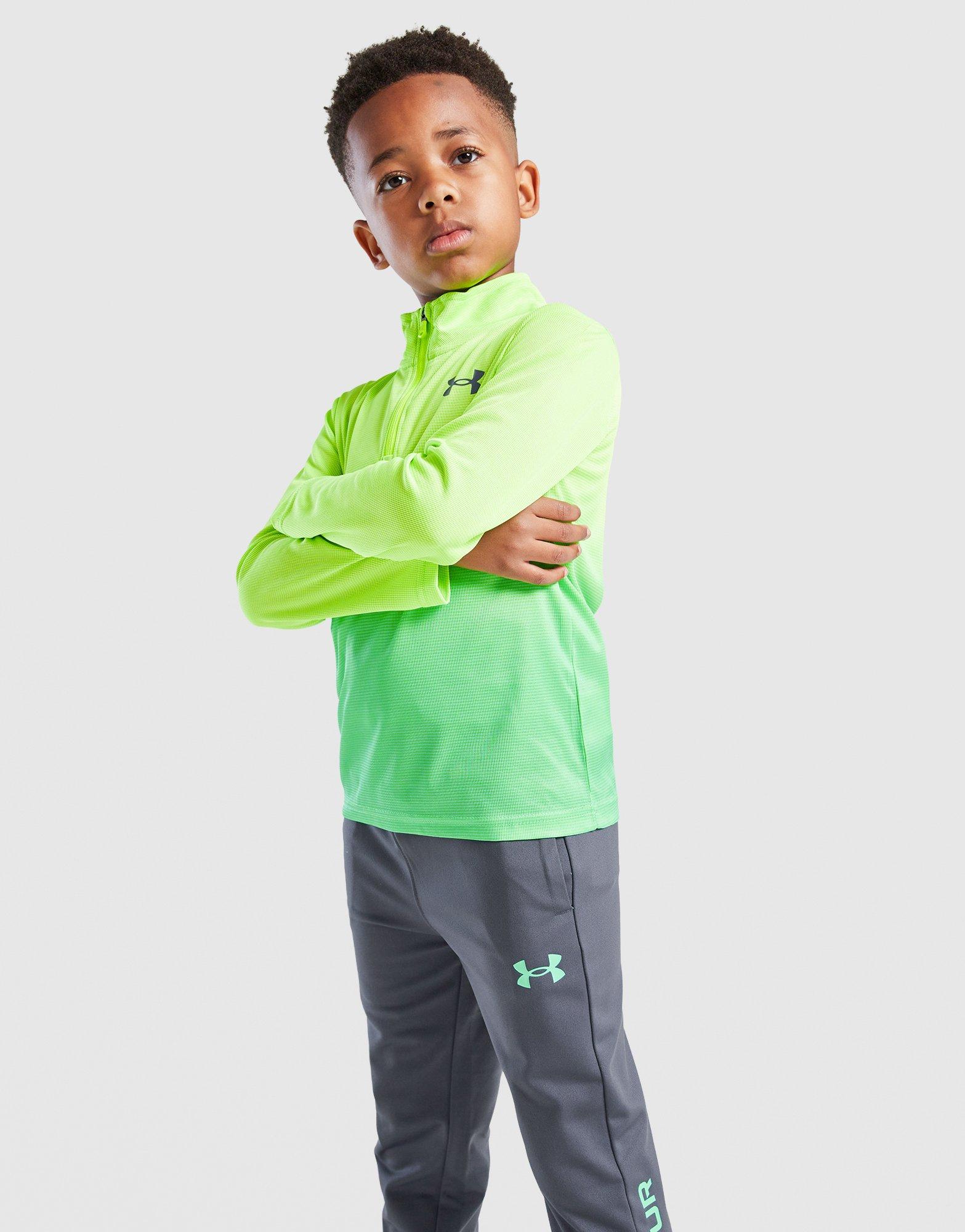 Under Armour Tech Fade 1/4 Zip Trainingsanzug Kleinkinder