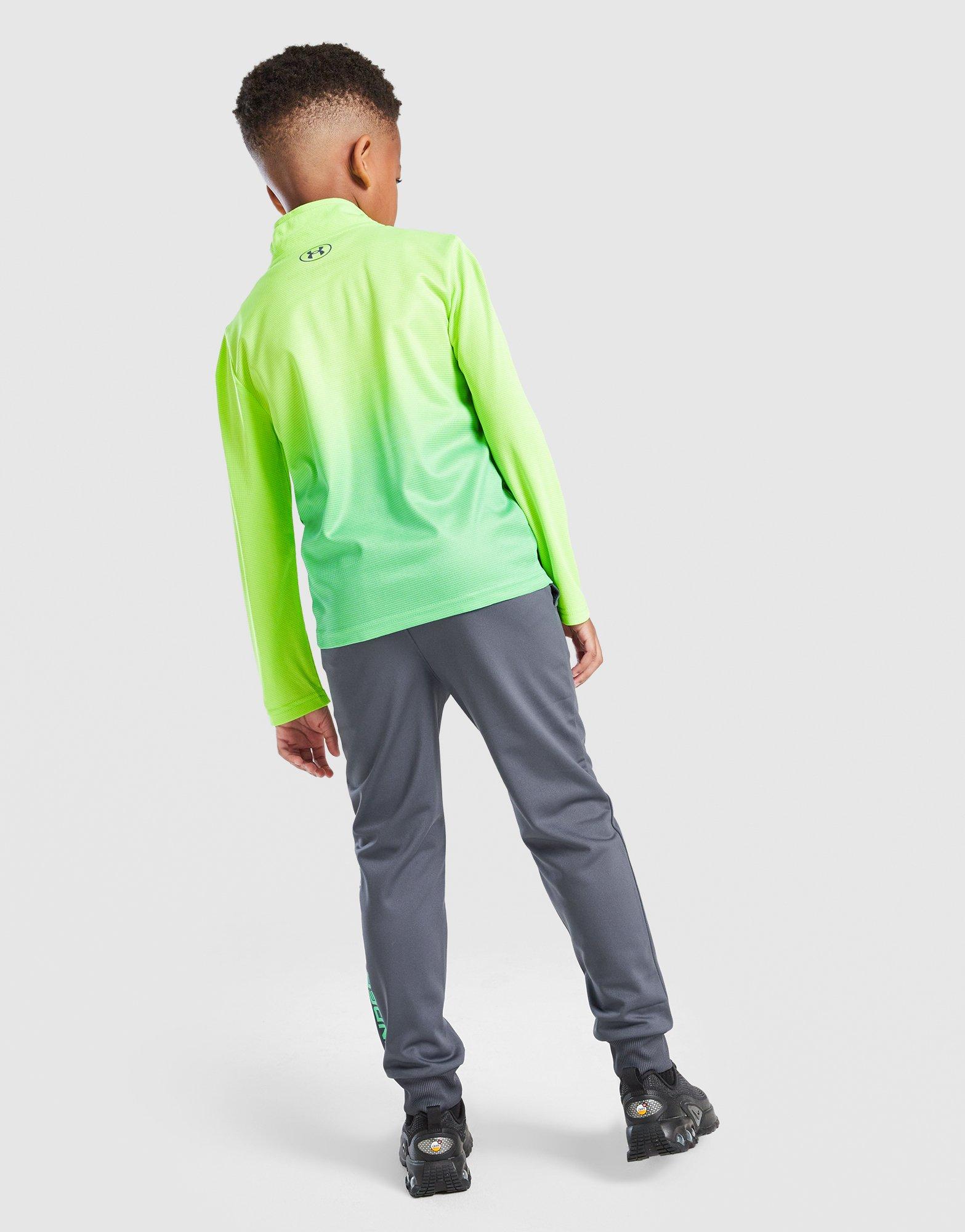 Under Armour Tech Fade 1/4 Zip Trainingsanzug Kleinkinder