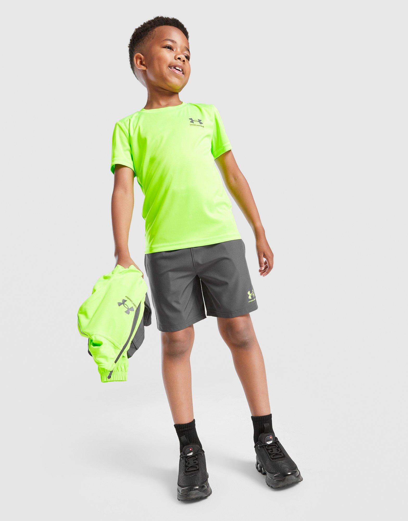 Under Armour 3-Piece Woven Full Zip Set Kleinkinder