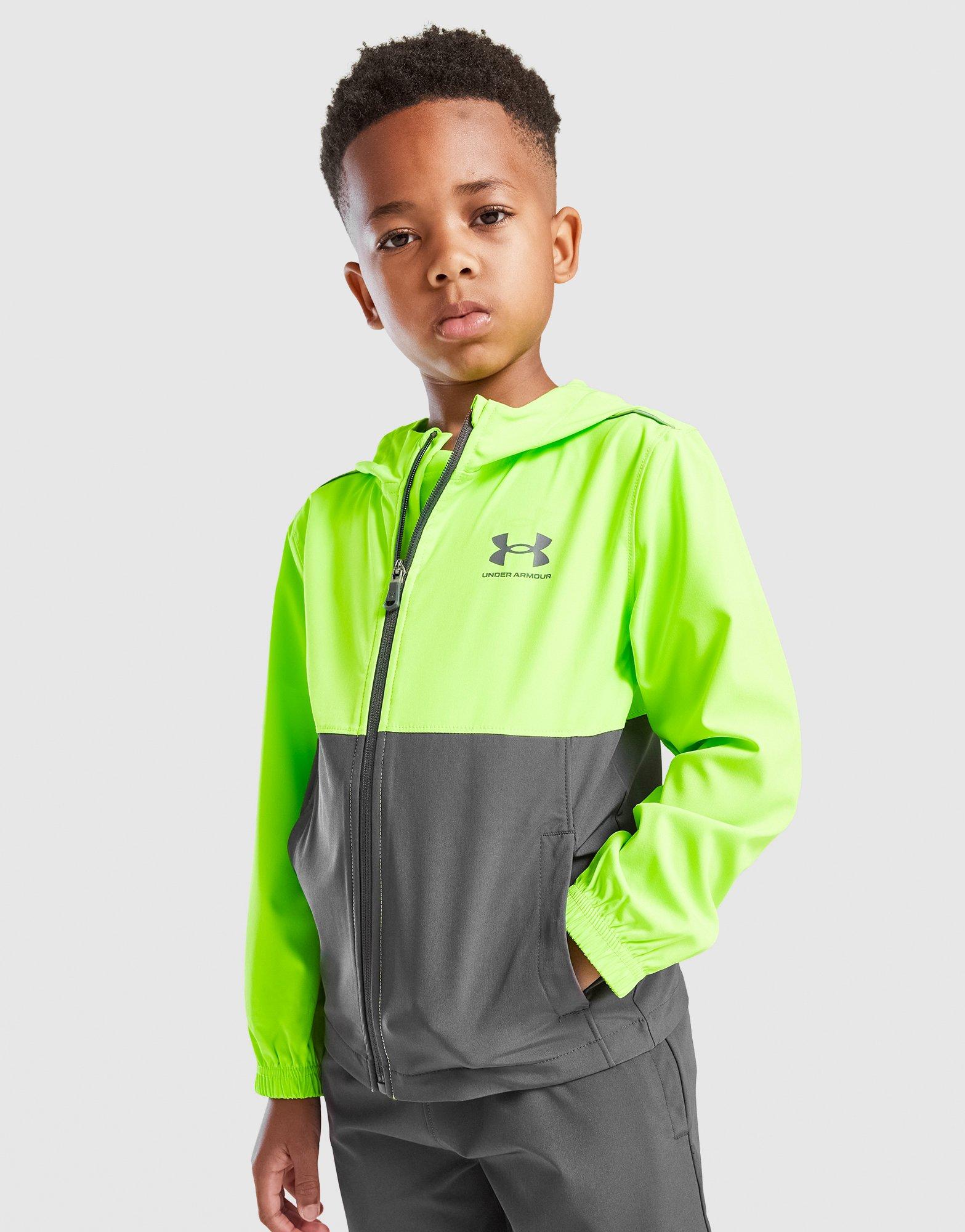 Under Armour 3-Piece Woven Full Zip Set Kleinkinder