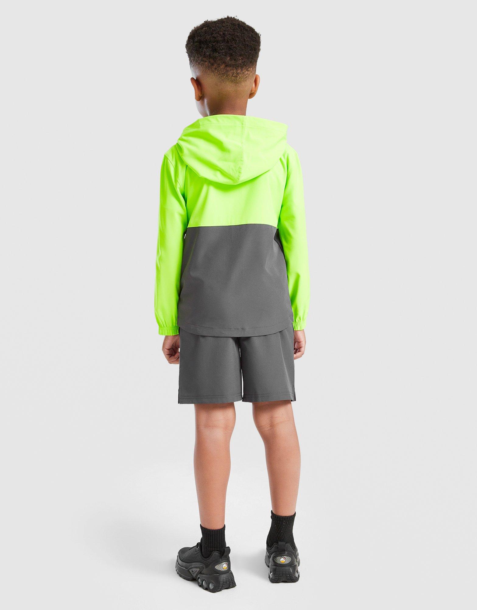 Under Armour 3-Piece Woven Full Zip Set Kleinkinder