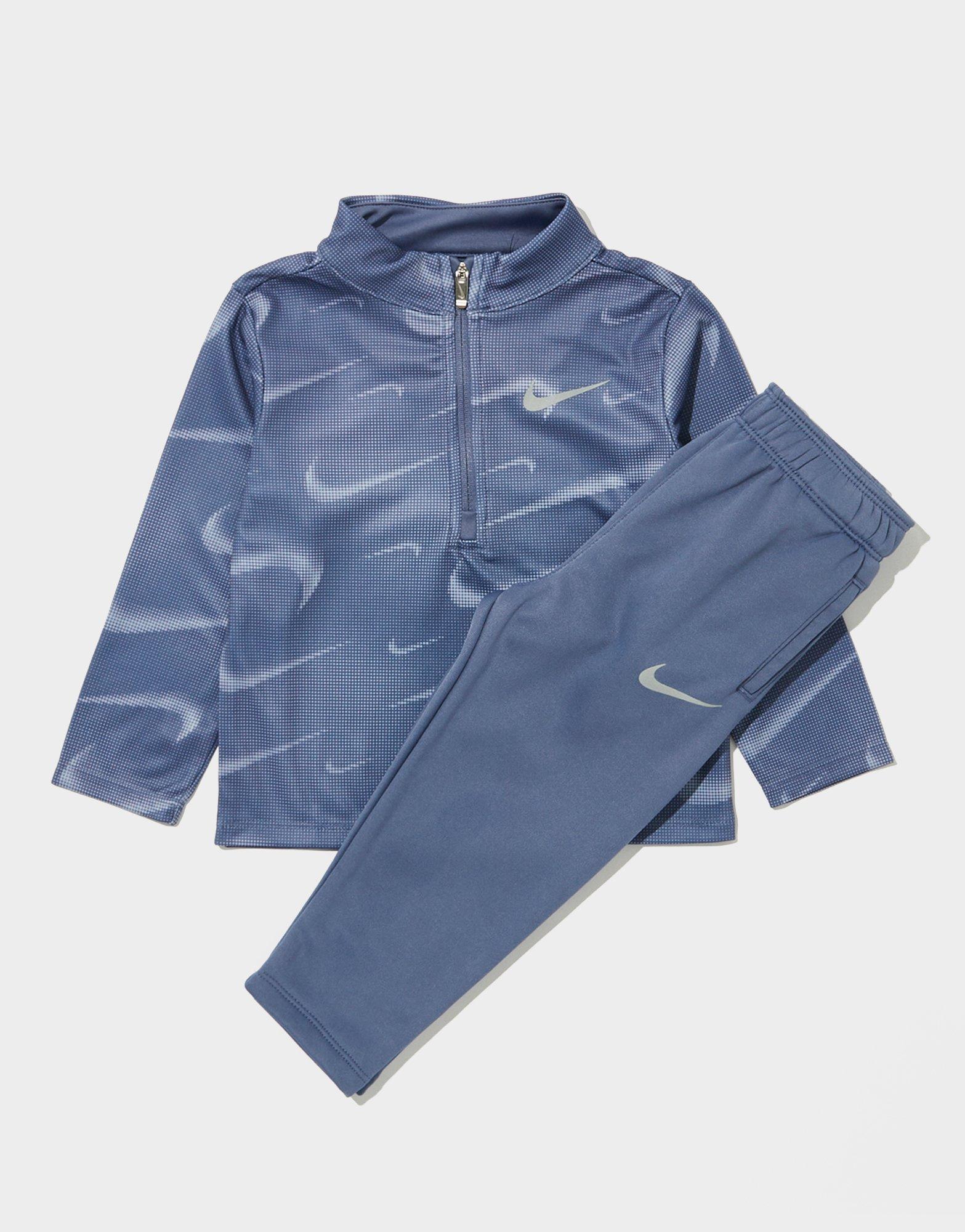 Nike Pacer 1/4 Zip All Over Print Trainingsanzug Babys