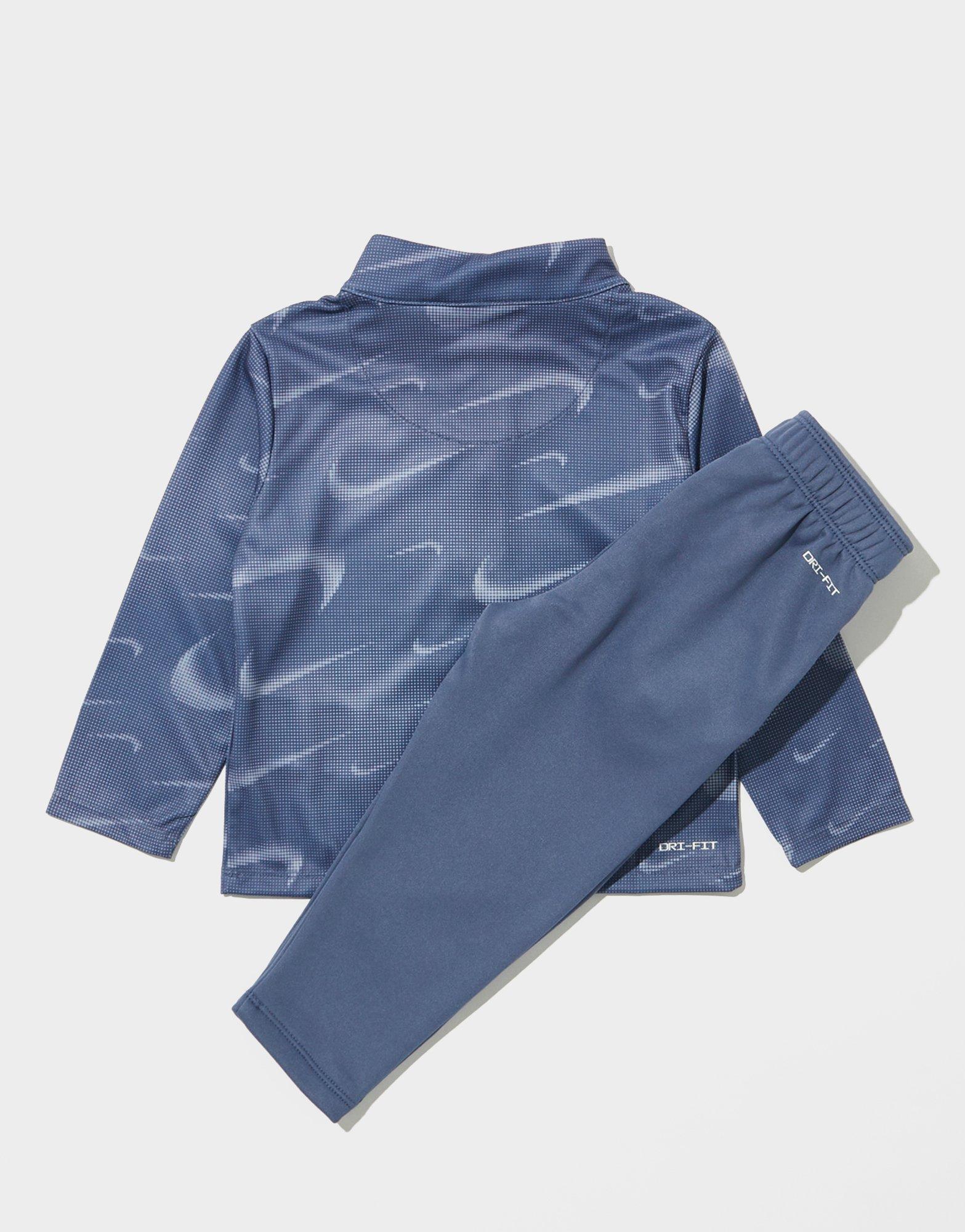 Nike Pacer 1/4 Zip All Over Print Trainingsanzug Babys