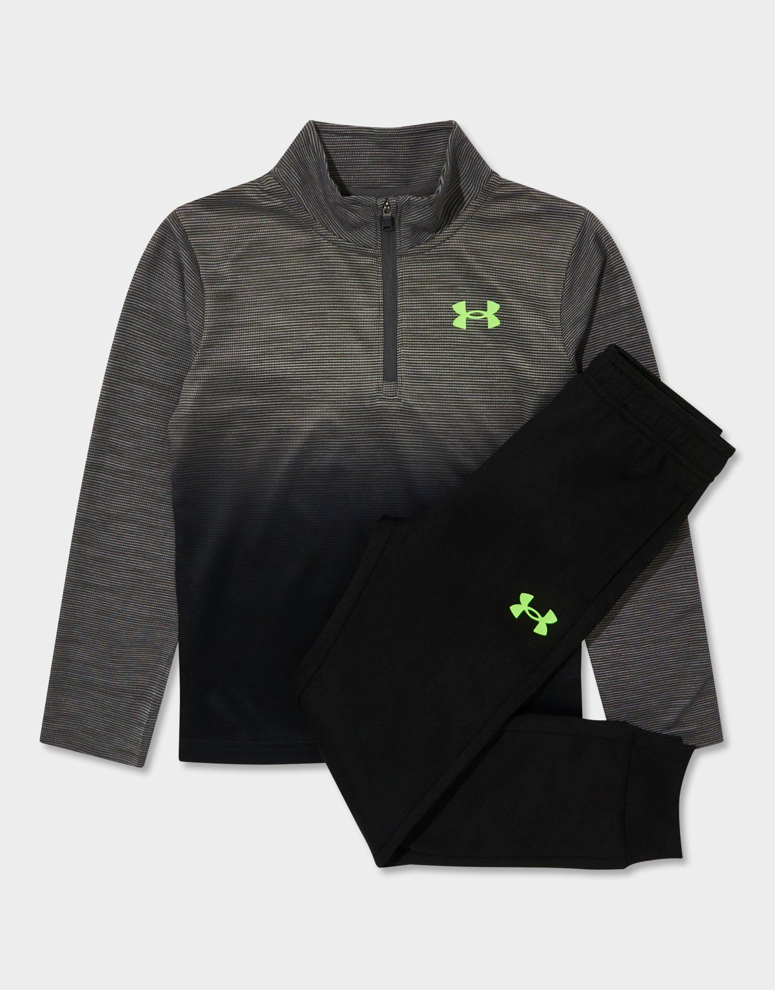 Under Armour Tech Fade 1/4 Zip Trainingsanzug Kleinkinder