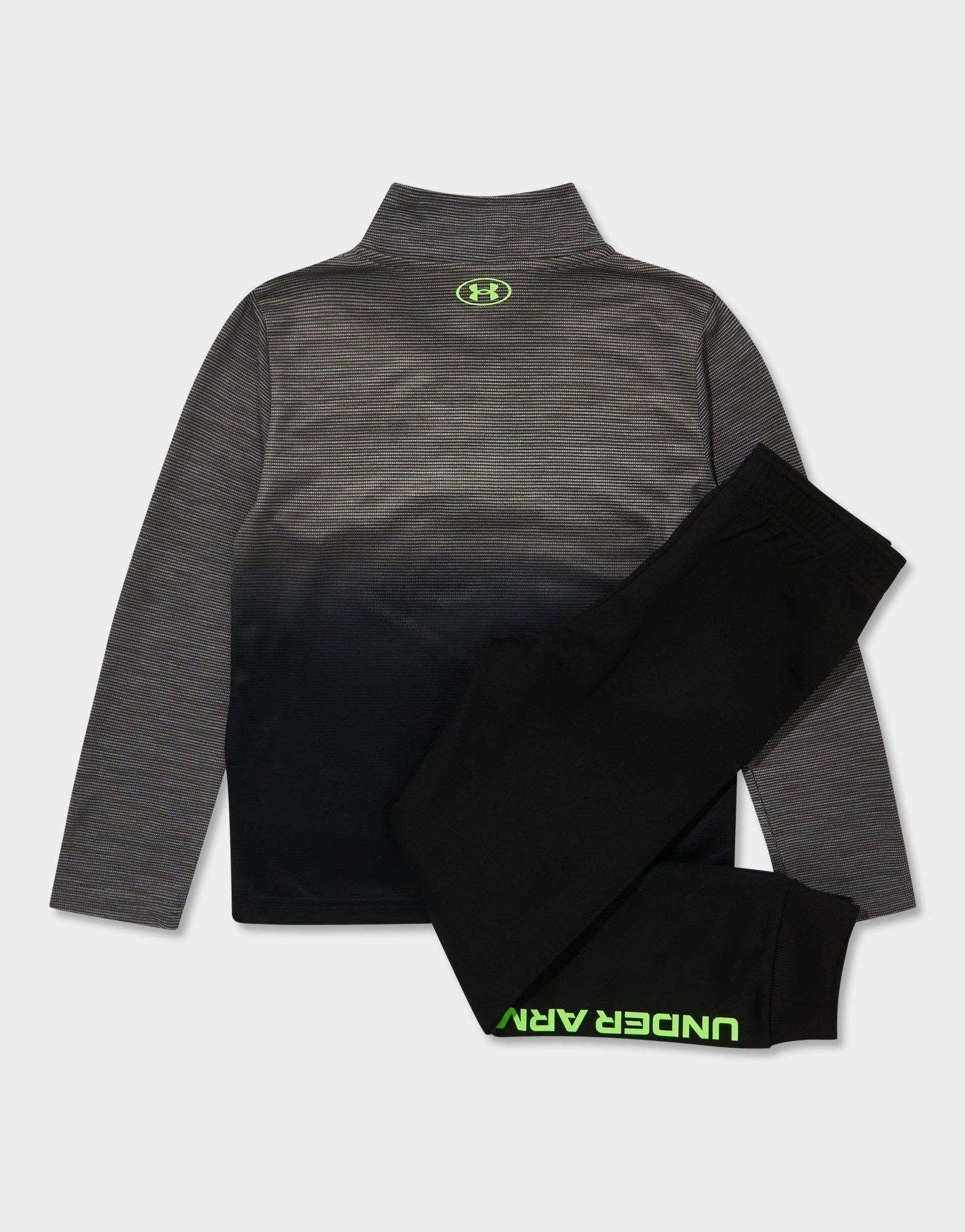 Under Armour Tech Fade 1/4 Zip Trainingsanzug Kleinkinder