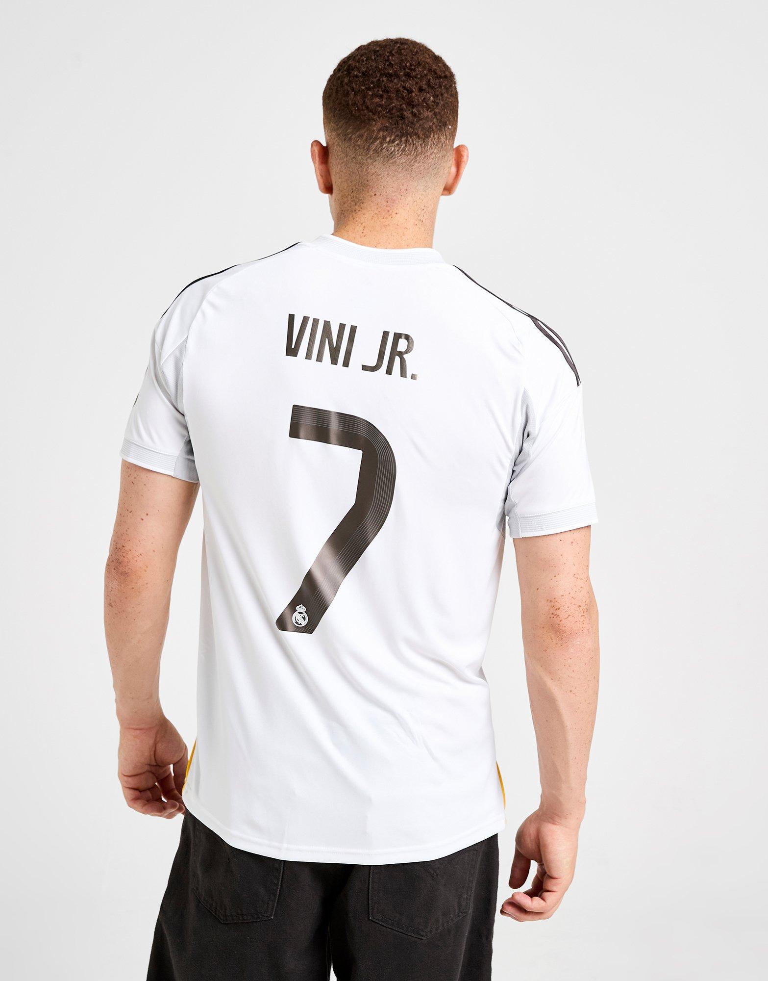 adidas Real Madrid 2025/26 Vini Jr #7 Home Shirt