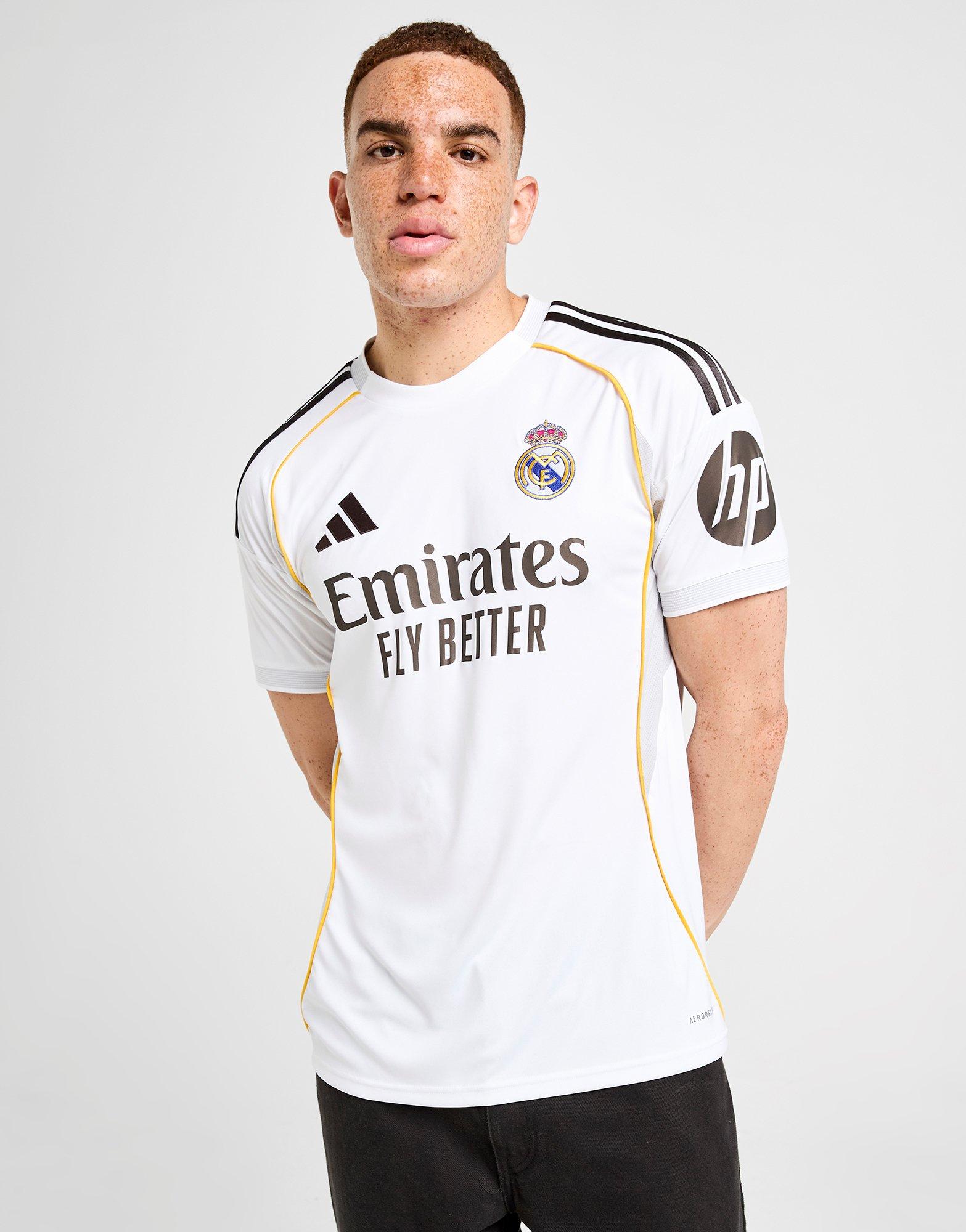 adidas Real Madrid 2025/26 Vini Jr #7 Home Shirt