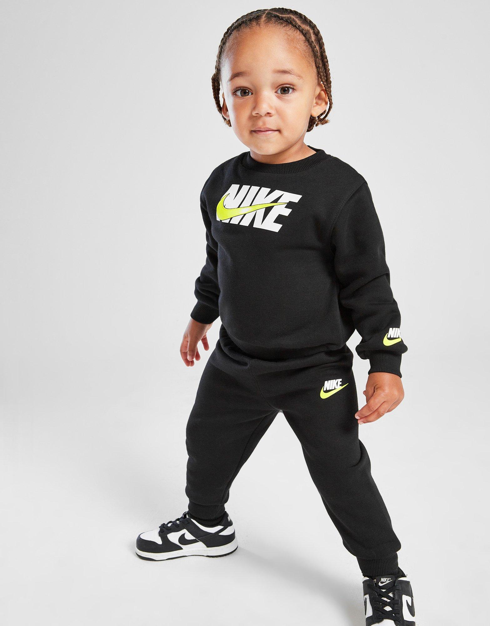 Nike Swoosh Fade Crew Trainingsanzug Babys