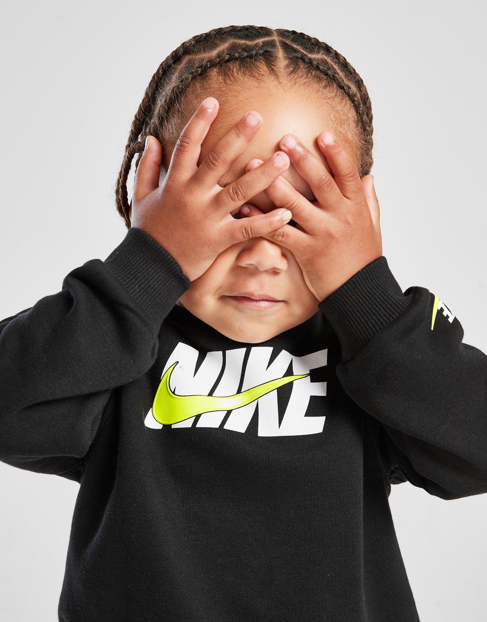 Nike Swoosh Fade Crew Trainingsanzug Babys